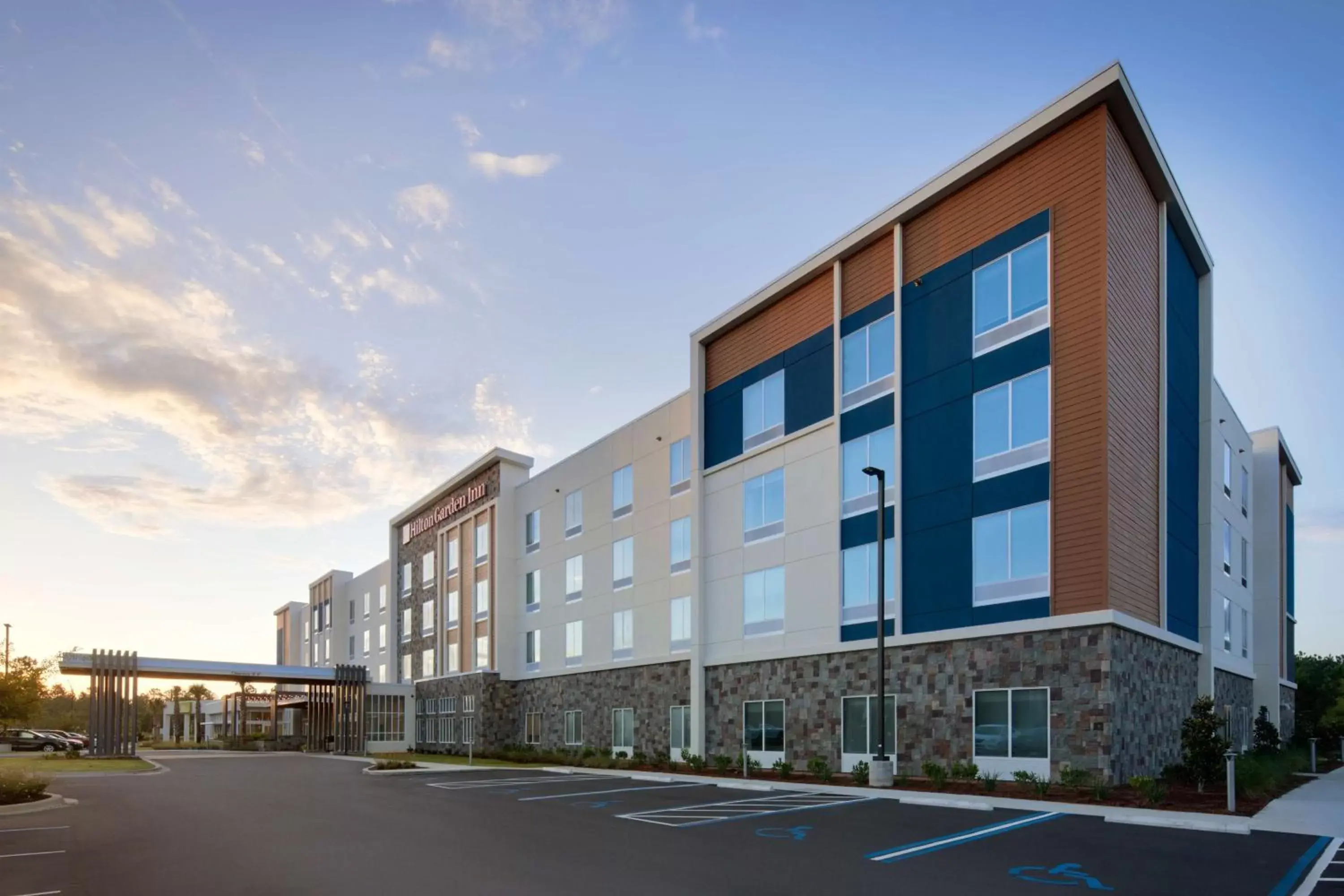 Property building in Hilton Garden Inn Panama City Airport, Fl Property building in Hilton Garden Inn Panama City Airport, Fl