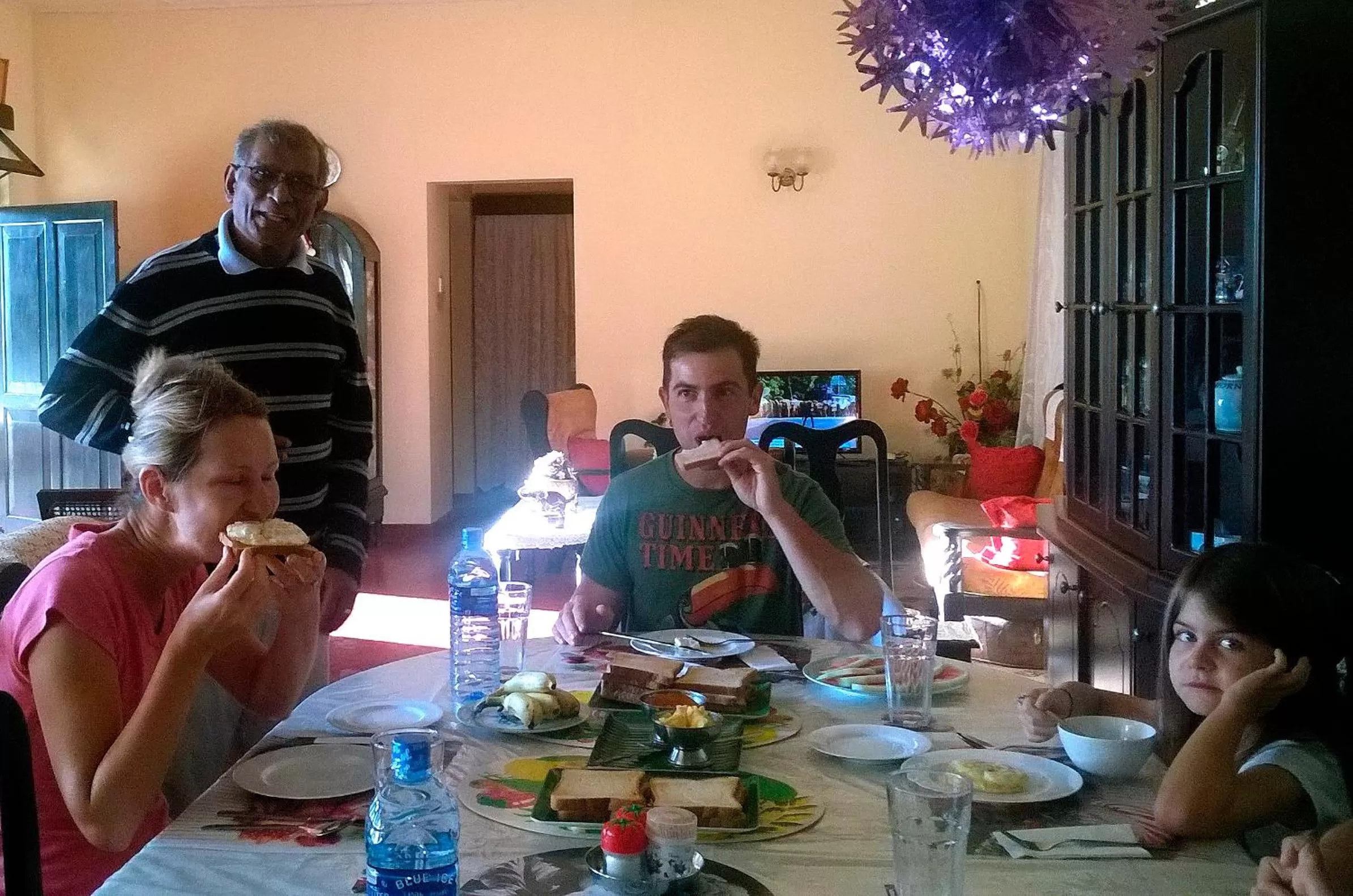 Food and drinks in Evergreen