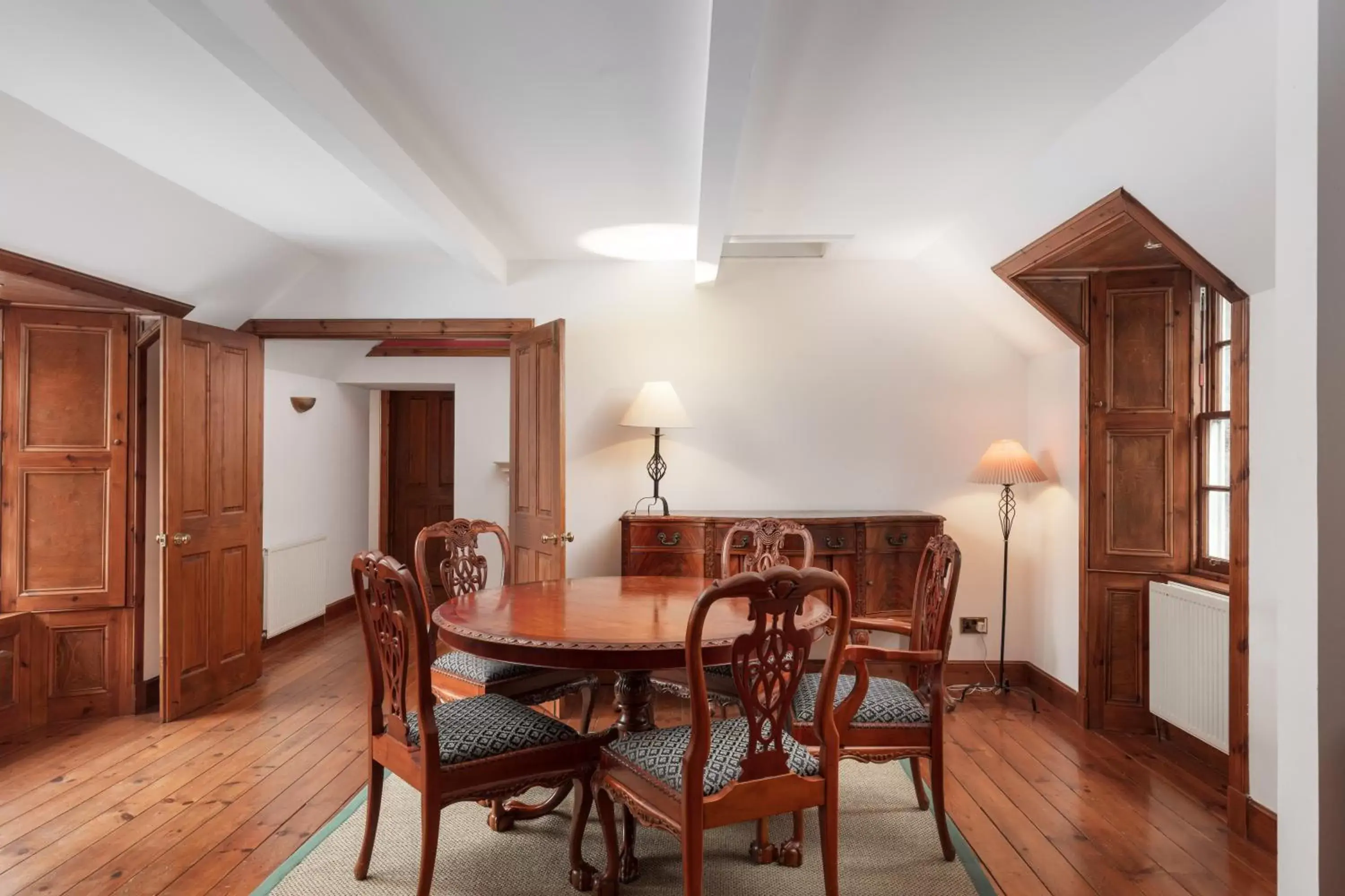 Dining Area in Tulloch Castle Hotel ‘A Bespoke Hotel’