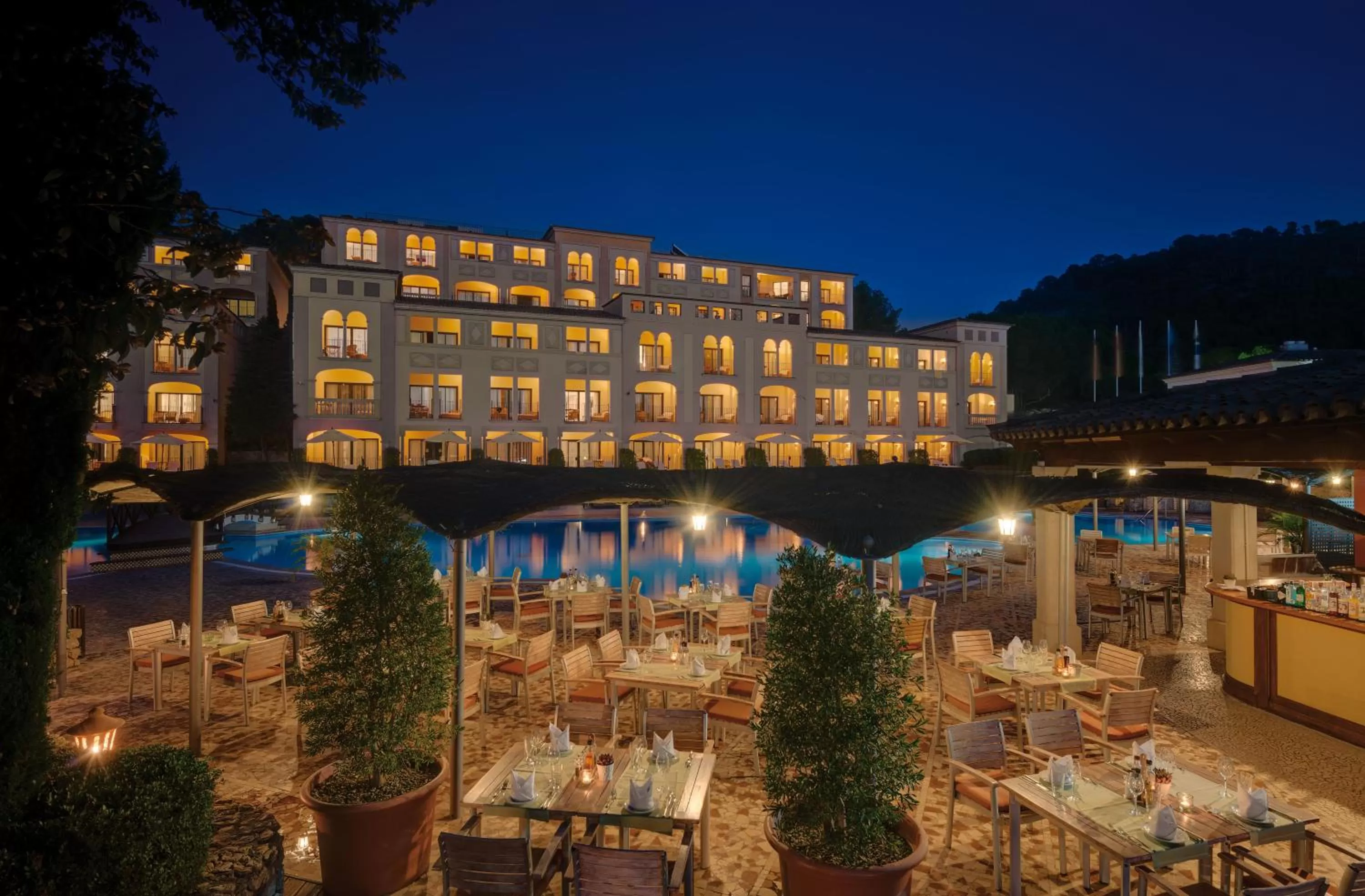 Restaurant/places to eat in Steigenberger Hotel and Resort Camp de Mar