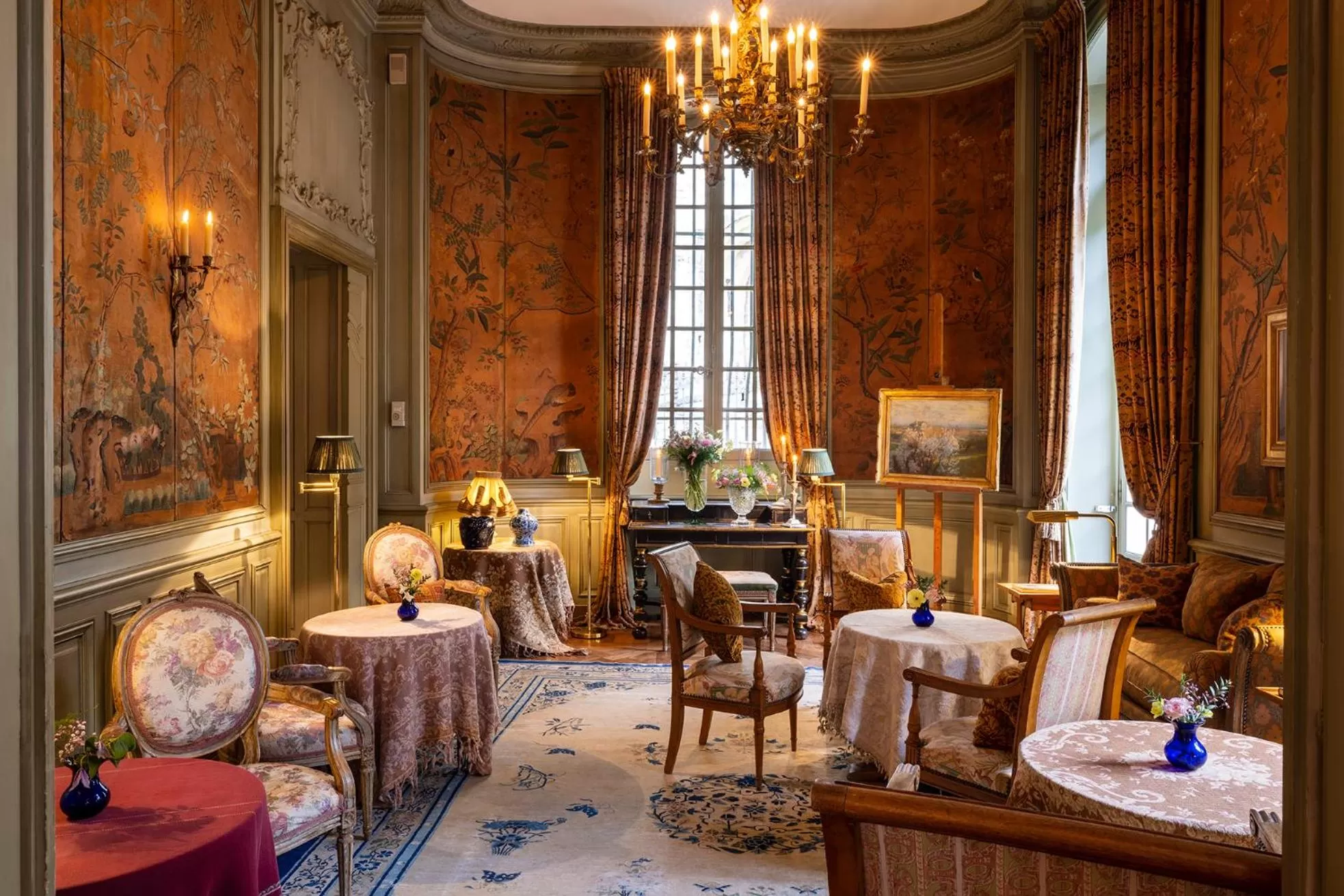 Living room in La Mirande