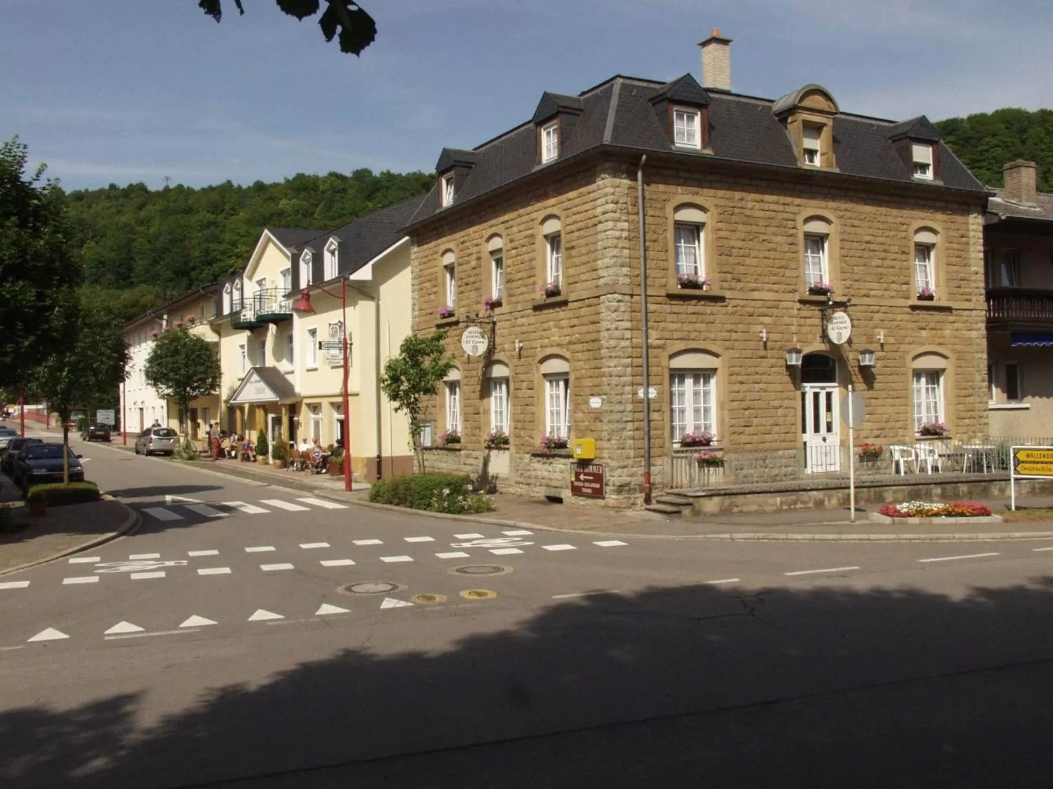 Property building in Hotel-Restaurant Dimmer - Mullerthal