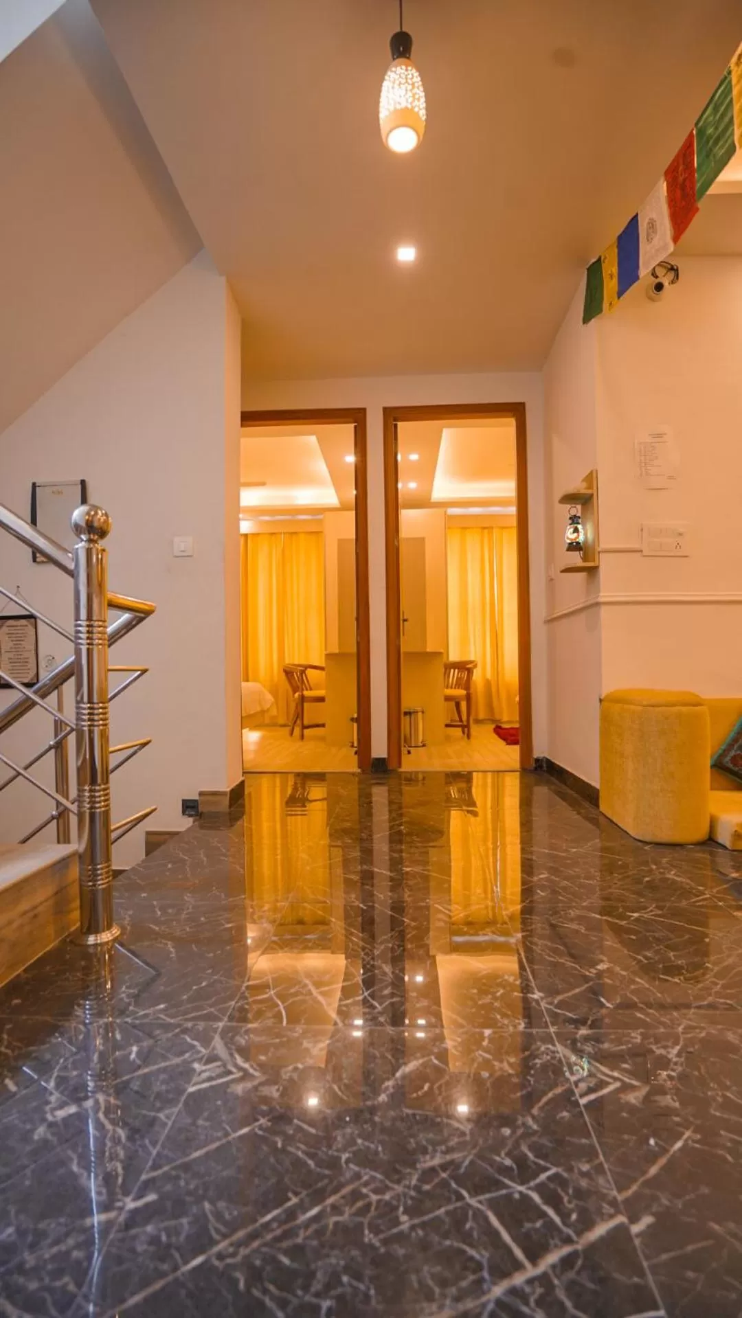 Property building in Hotel The Moksham