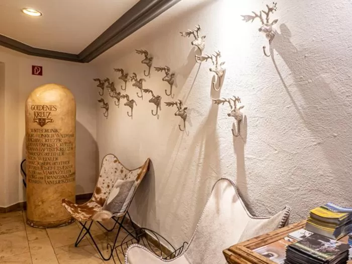 Decorative detail in Mäsers Allgäuherz