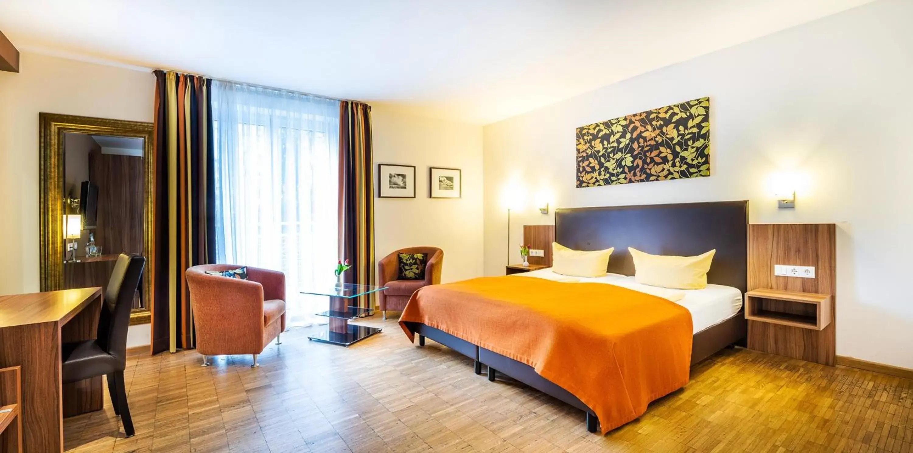 Comfort Double Room in Schroeders Stadtwaldhotel