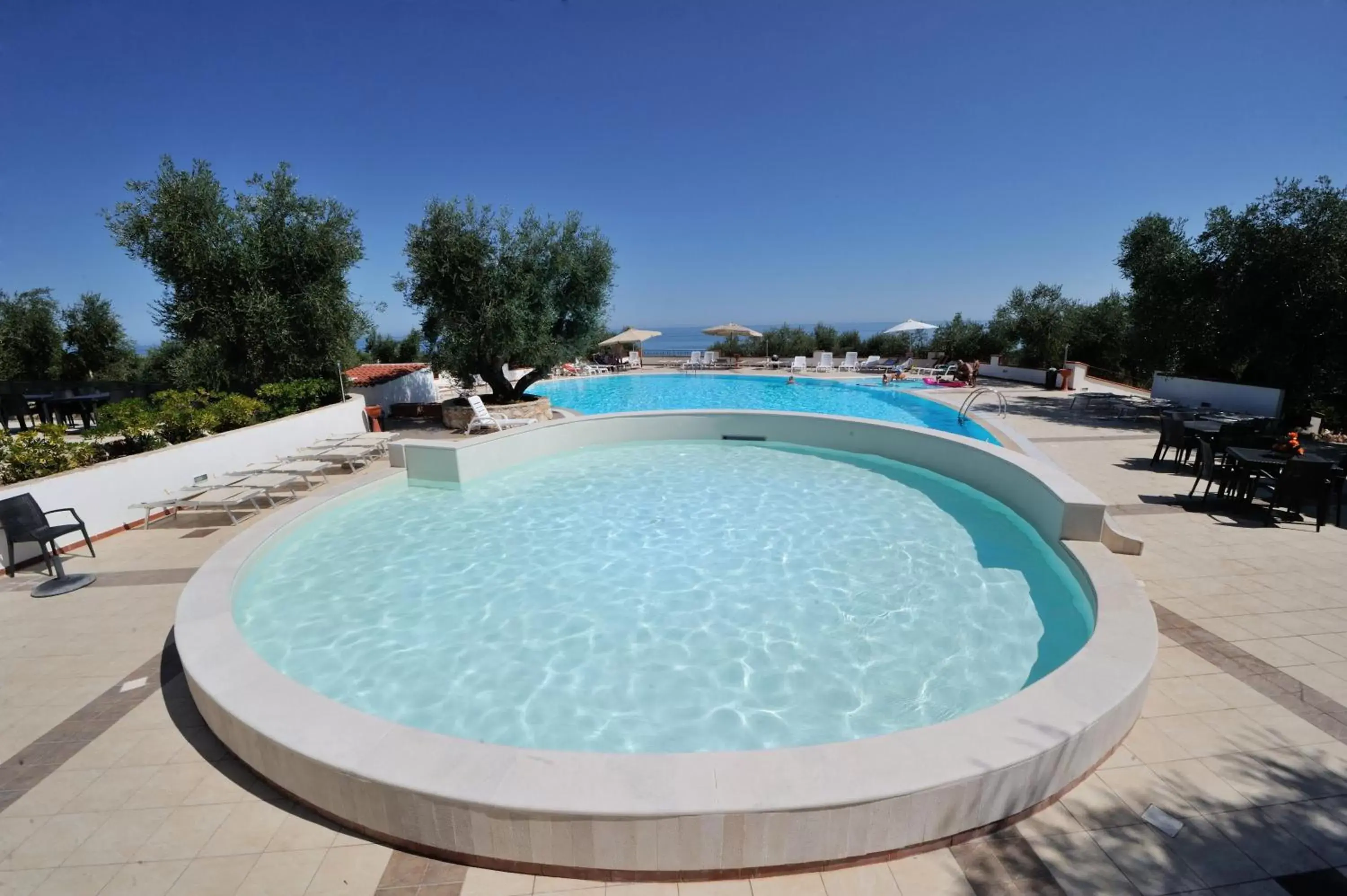 Swimming Pool in Zagare Residence