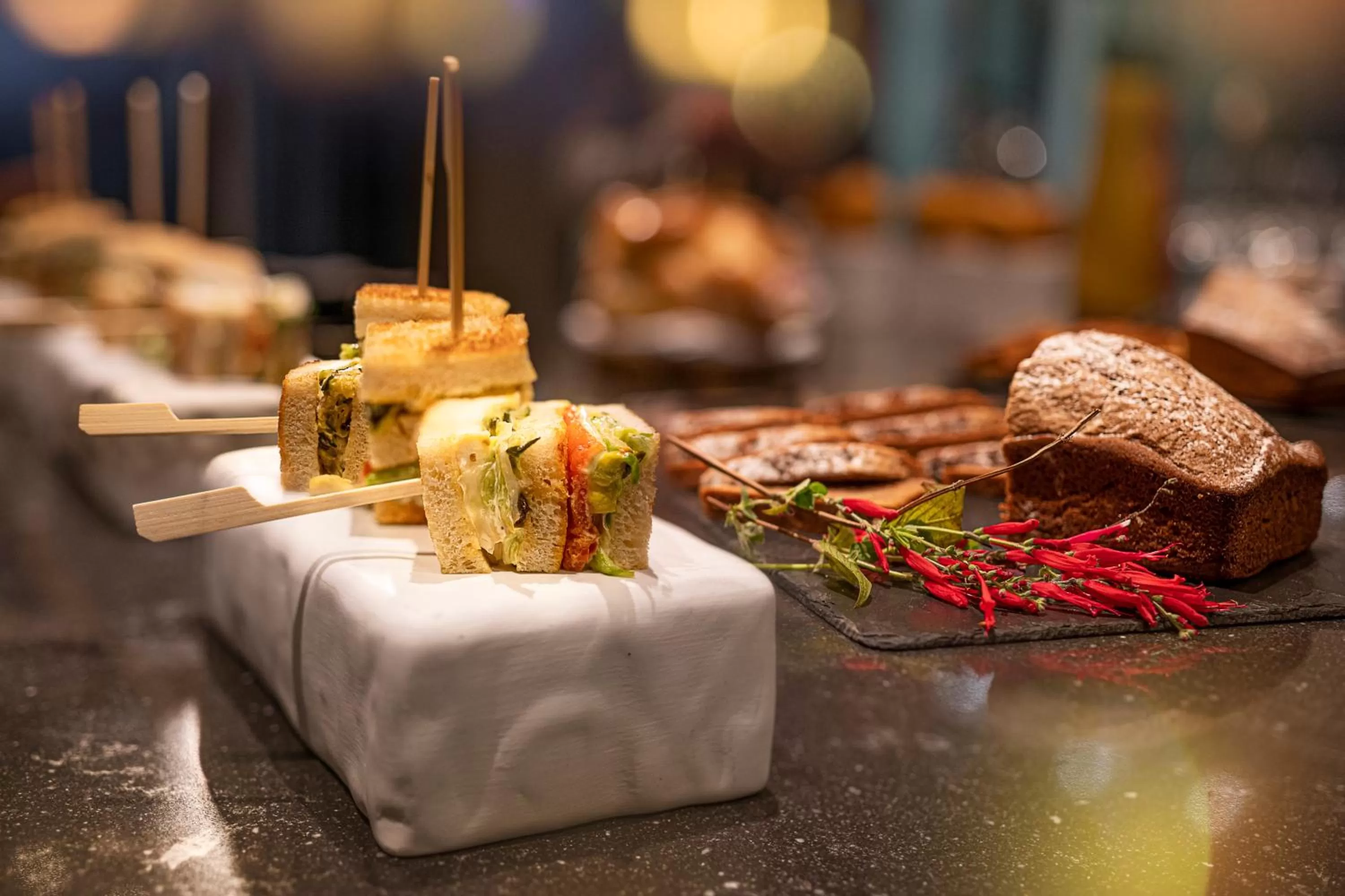 Food in LUGANODANTE Boutique & Lifestyle Hotel