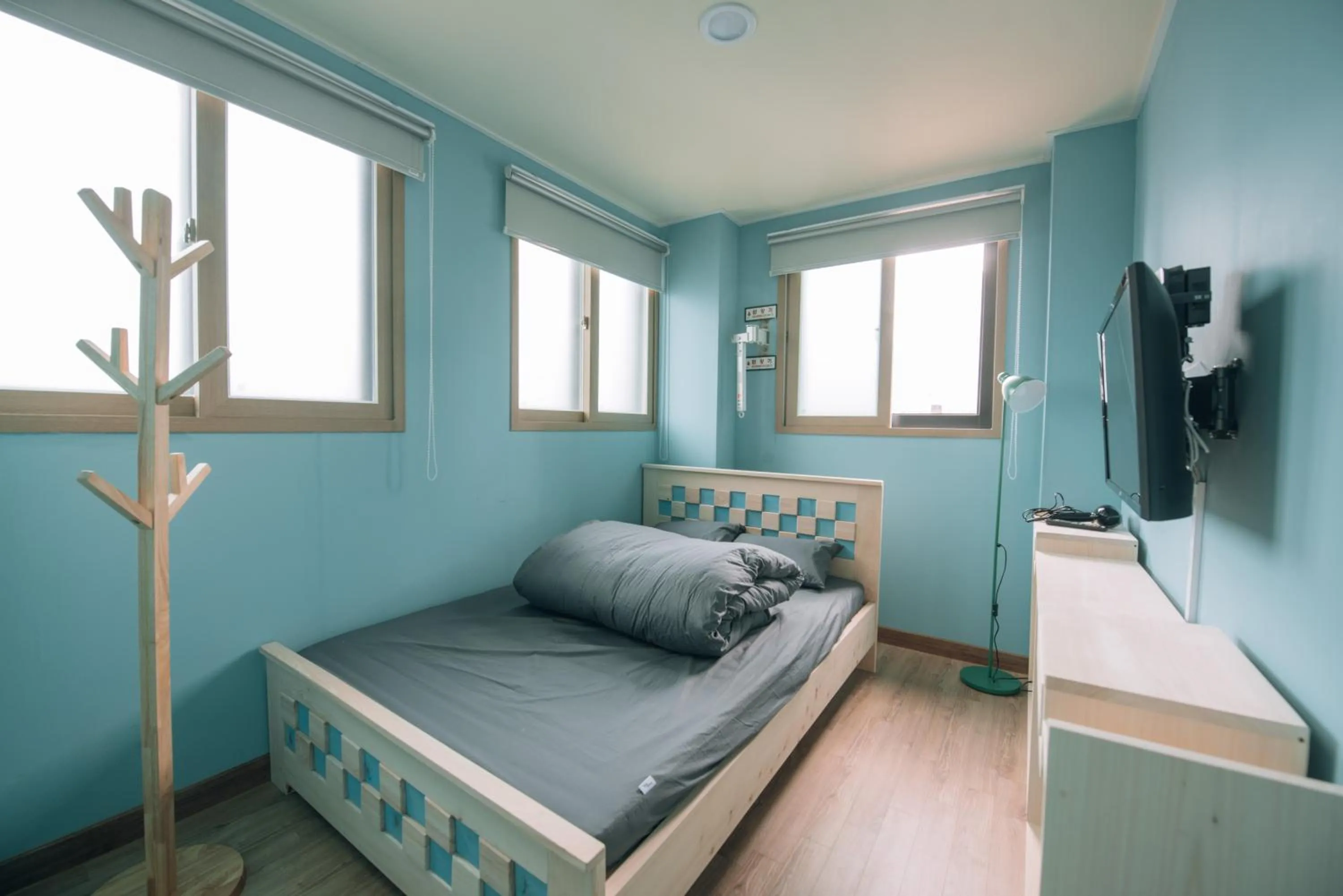 Bed in Daegu Midtown Hostel