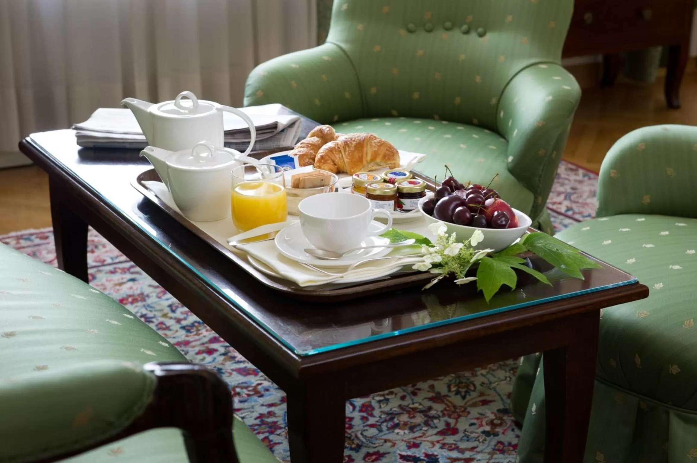 Food and drinks in Relais Monaco Country Hotel & Spa