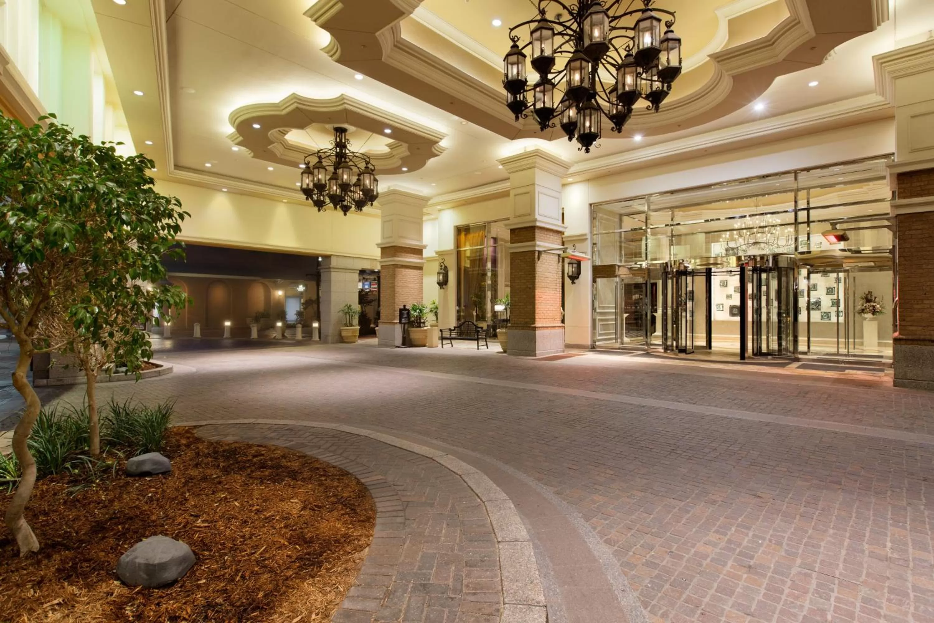 Property building in Caesars New Orleans, A Caesars Destination