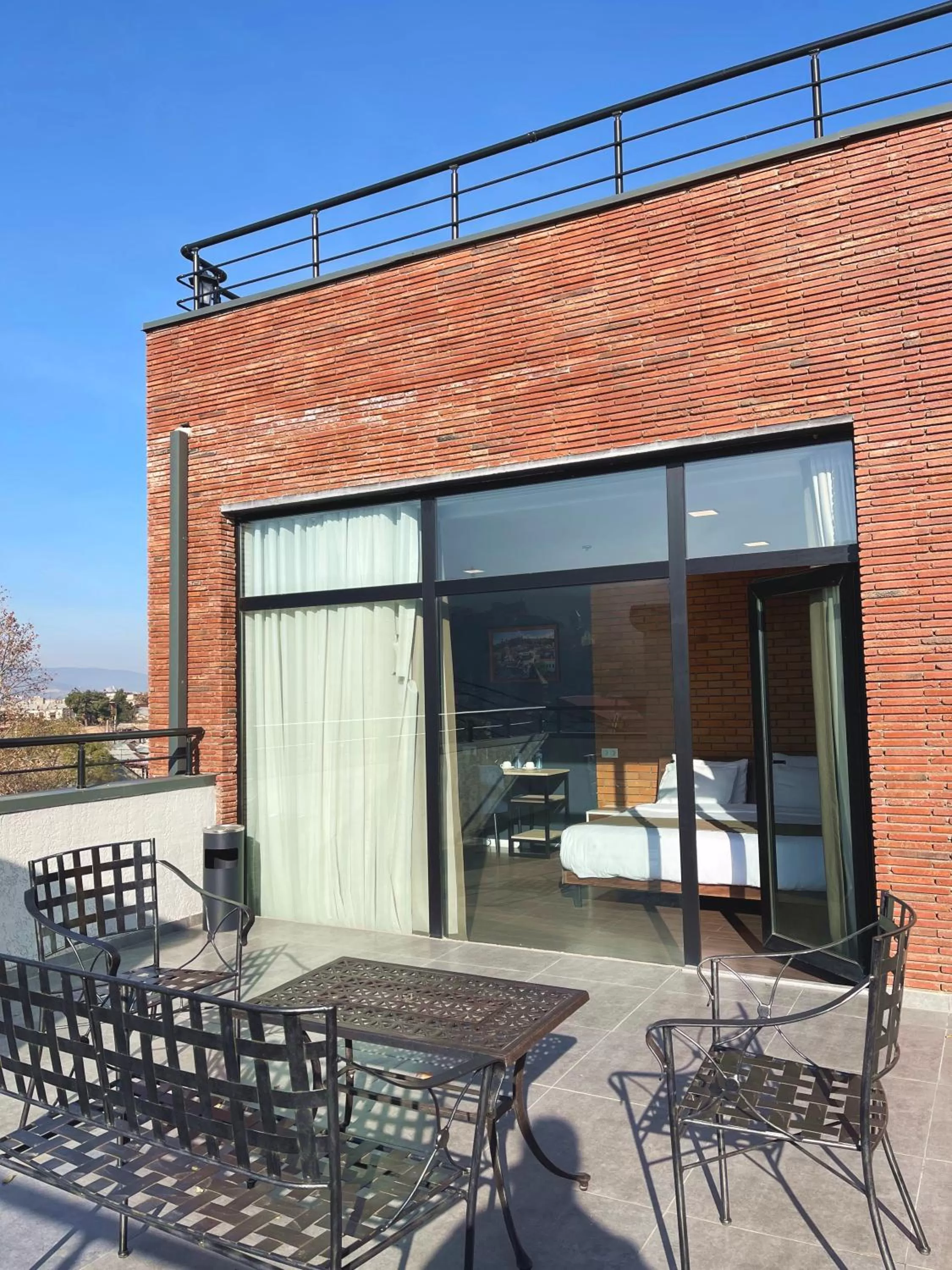 Property building in Bricks Hotel