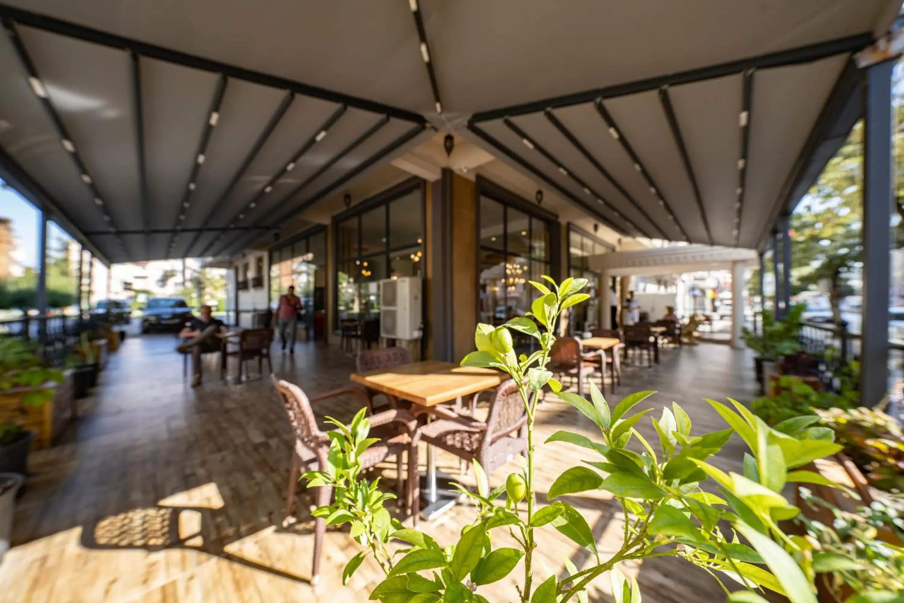 Property building in Grand Hamit Hotel Property building in Grand Hamit Hotel