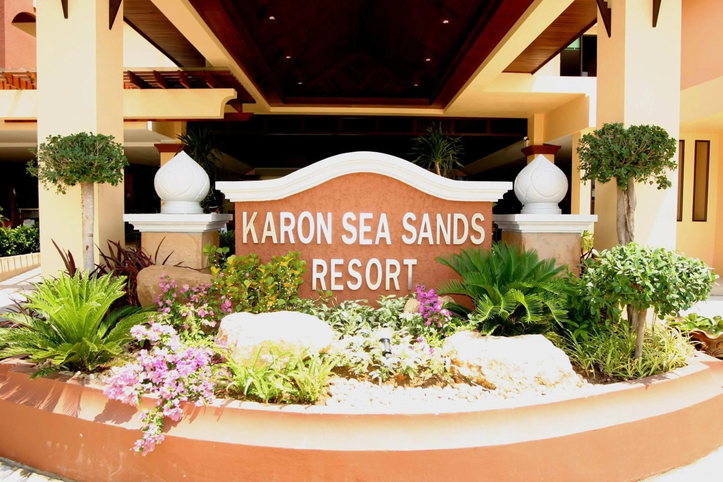 Logo/Certificate/Sign in Karon Sea Sands Resort-SHA PLUS