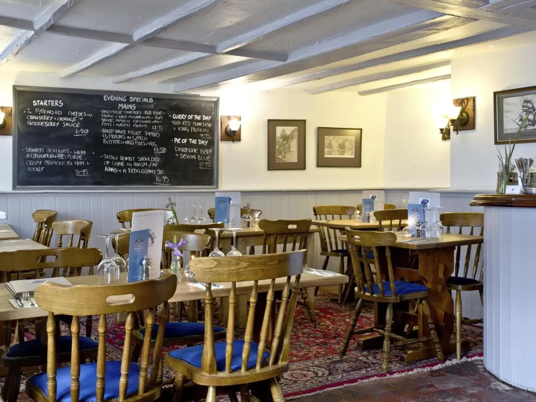 Other, Restaurant/Places to Eat in The Fortescue Inn Salcombe