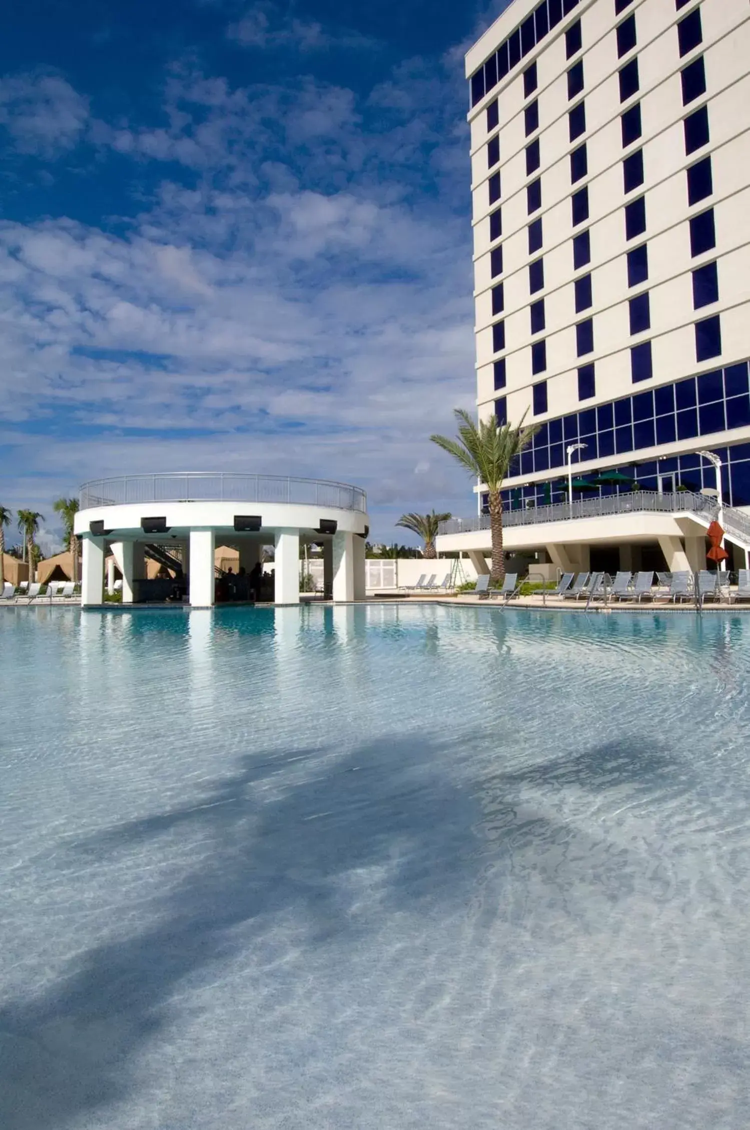 Swimming pool in Hard Rock Hotel & Casino Biloxi