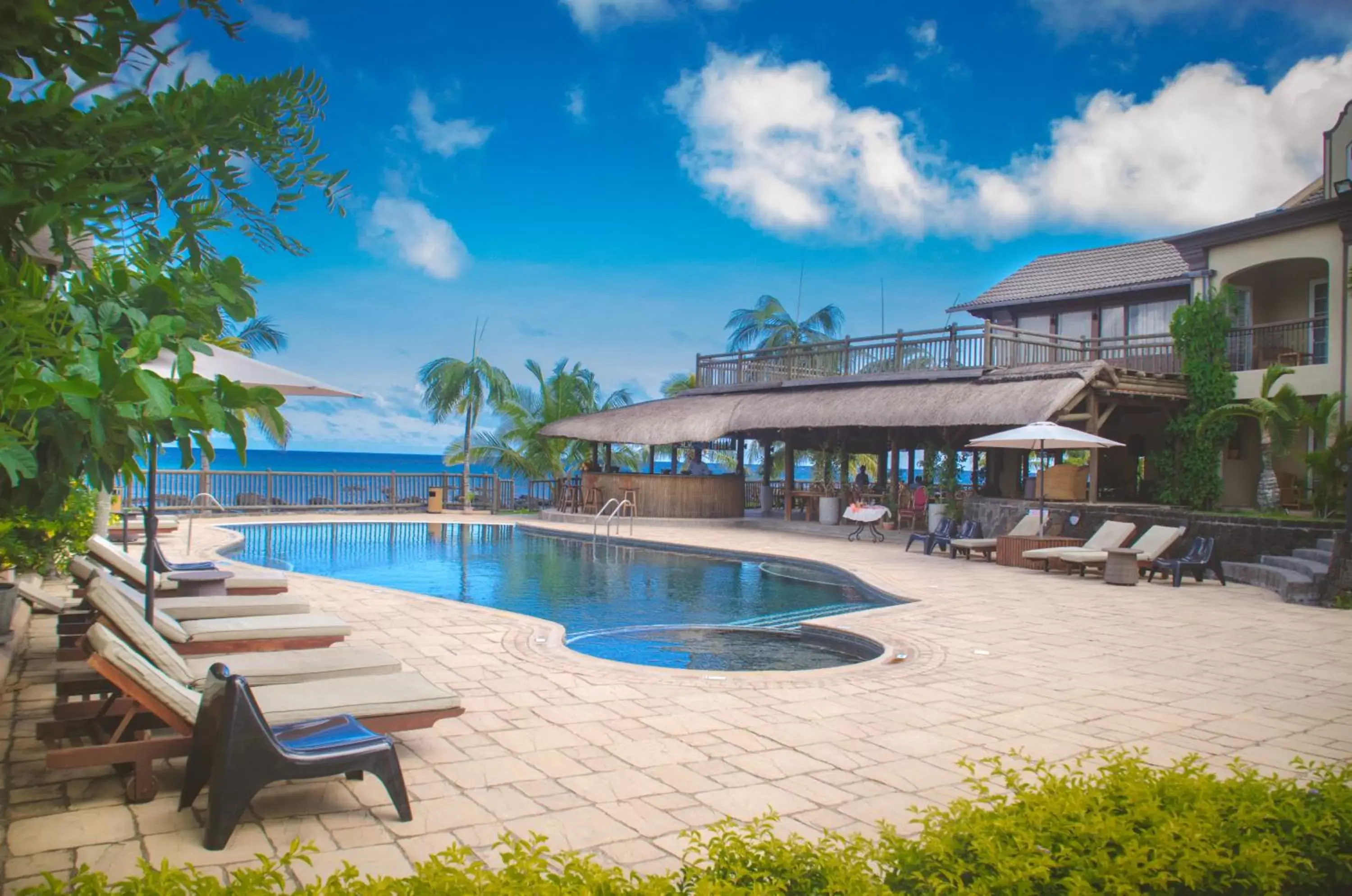 Property building, Swimming Pool in Sunset Reef Resort & Spa