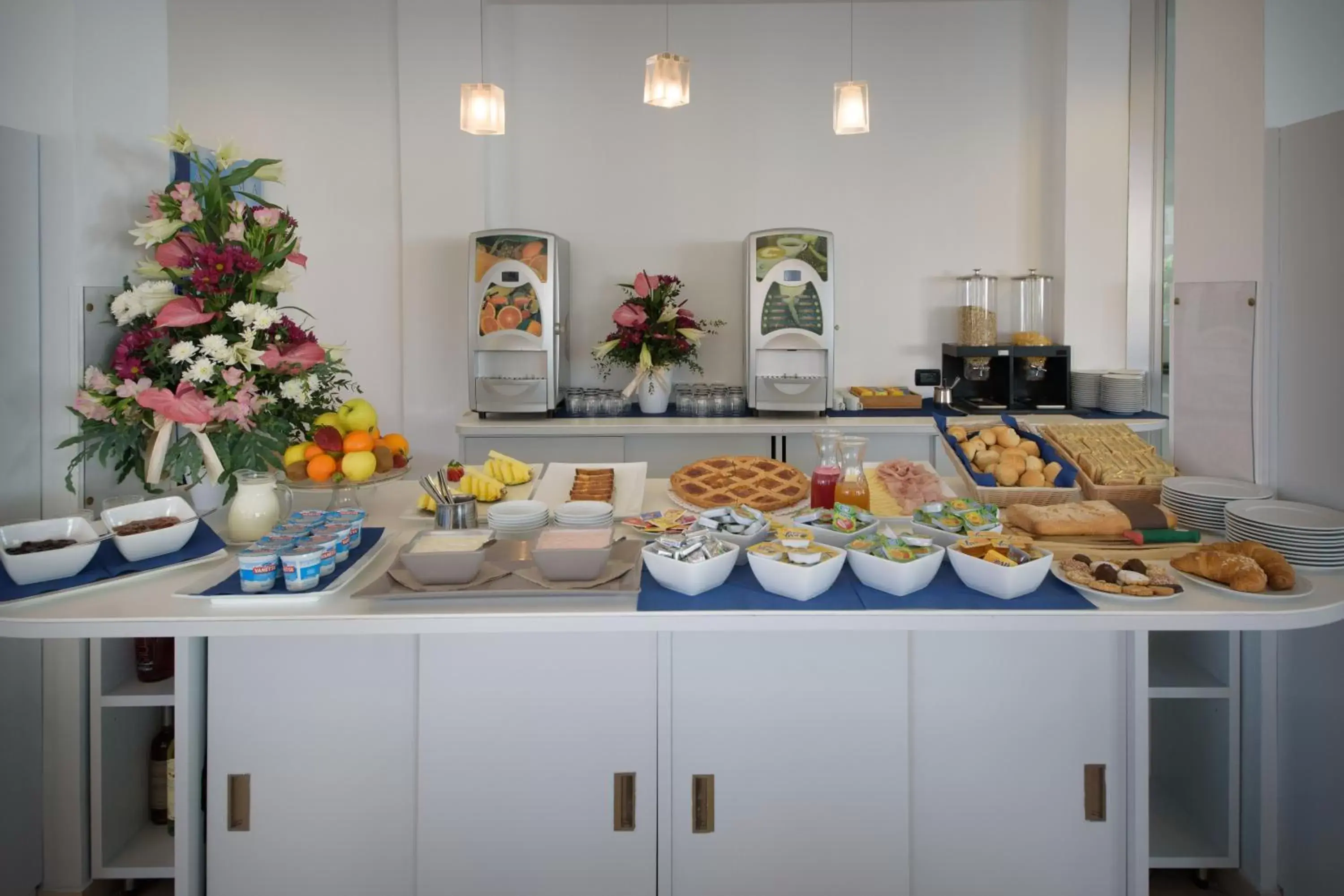 Buffet breakfast in Hotel Ristorante La Marina Mhotelsgroup