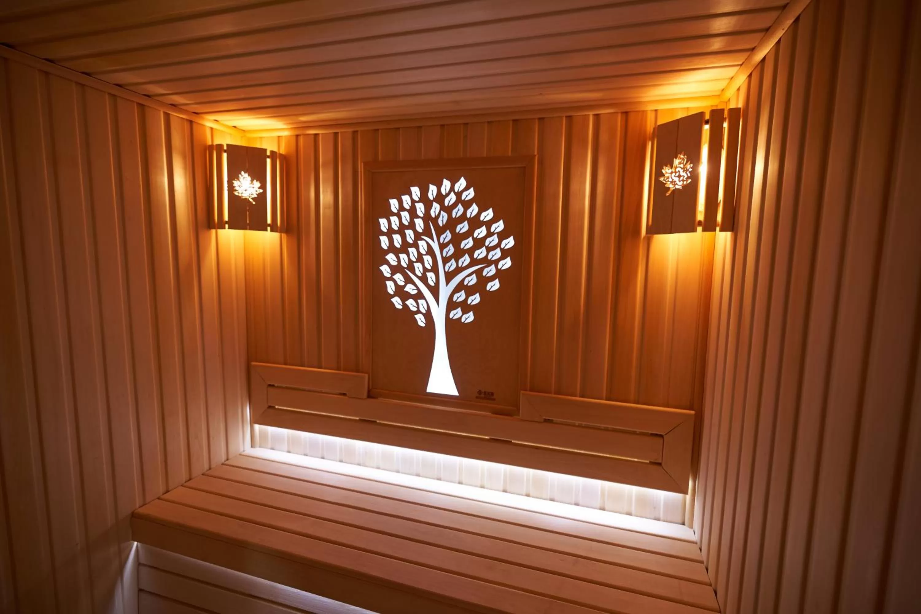 Sauna in Garnet Hotel Tashkent