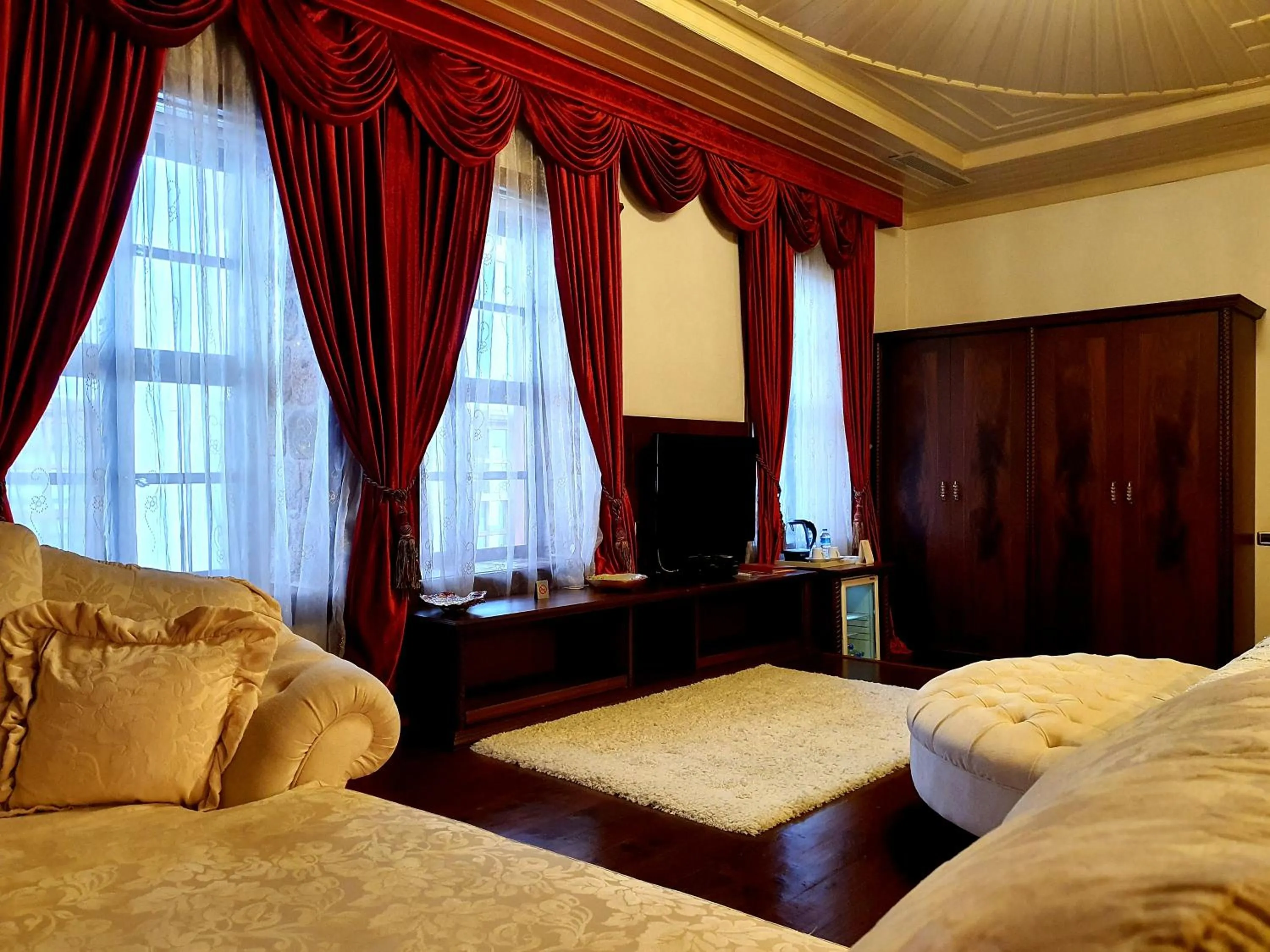 Bedroom, Bed in Eski Masal Hotel - Special Class