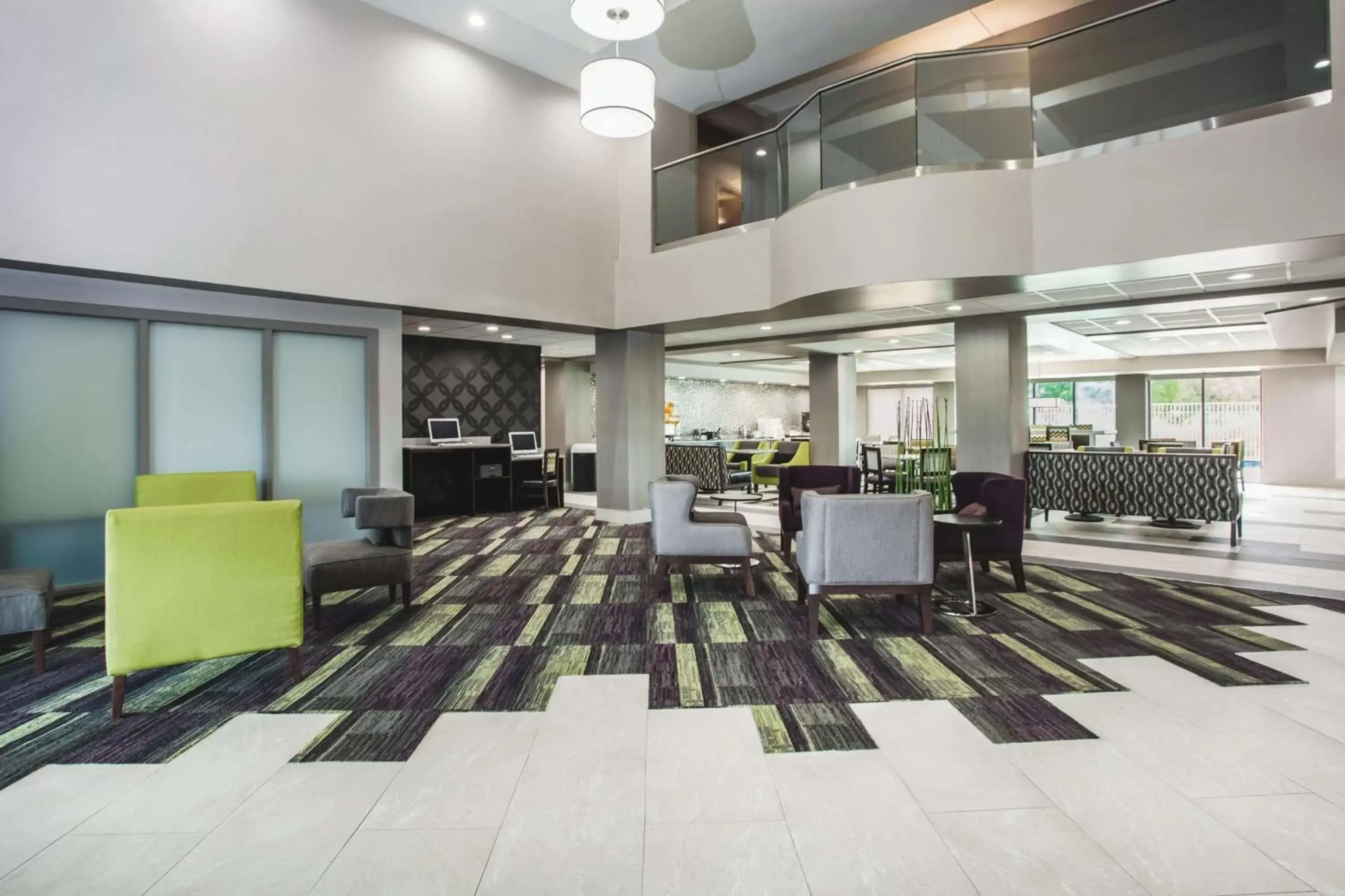 Lobby or reception in La Quinta by Wyndham Clearwater South