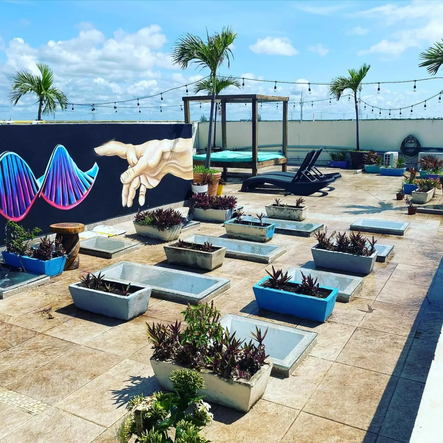 Property building in Hotel Punta Esmeralda Playa del Carmen