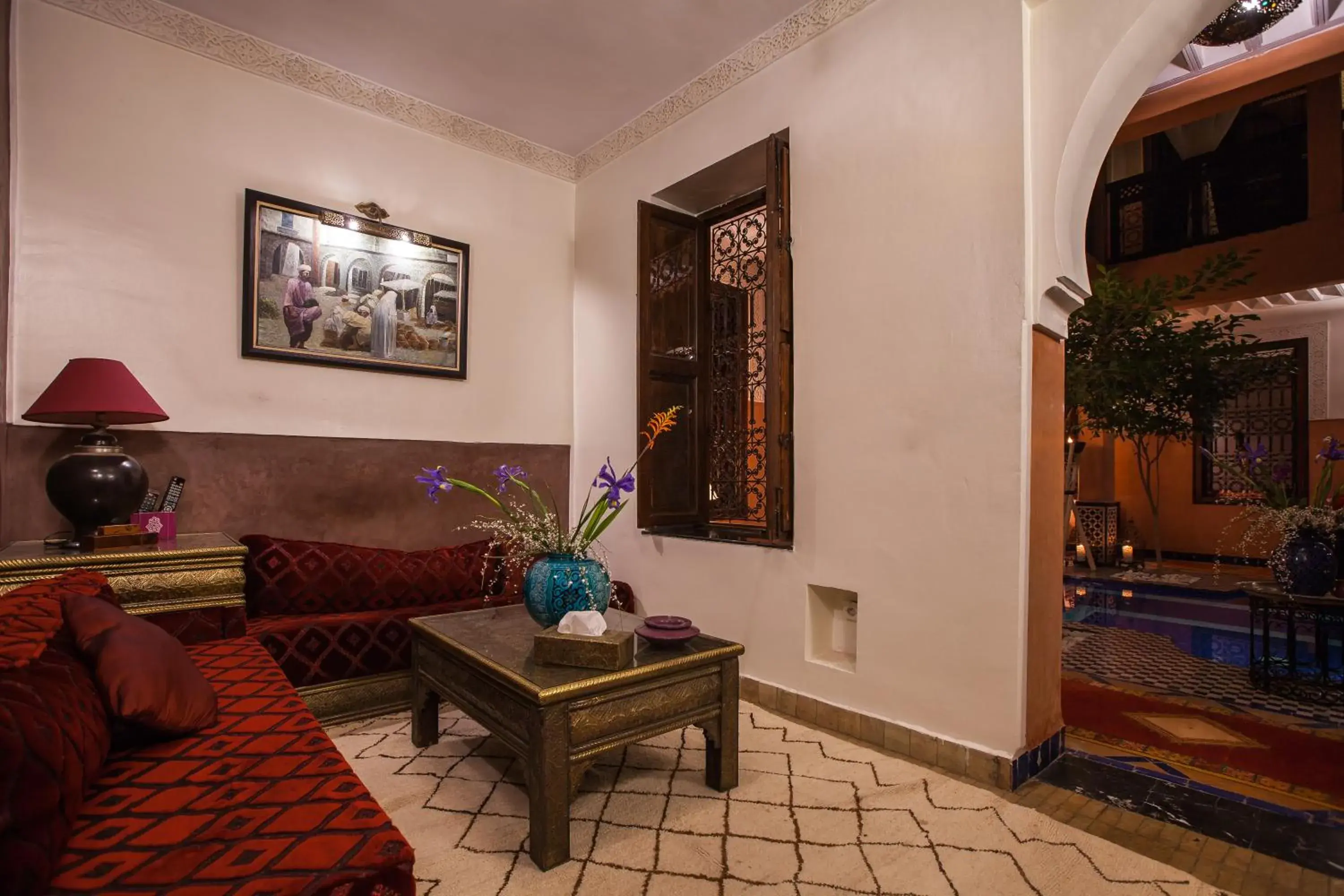 Lounge or bar, Seating Area in Riad Alaka