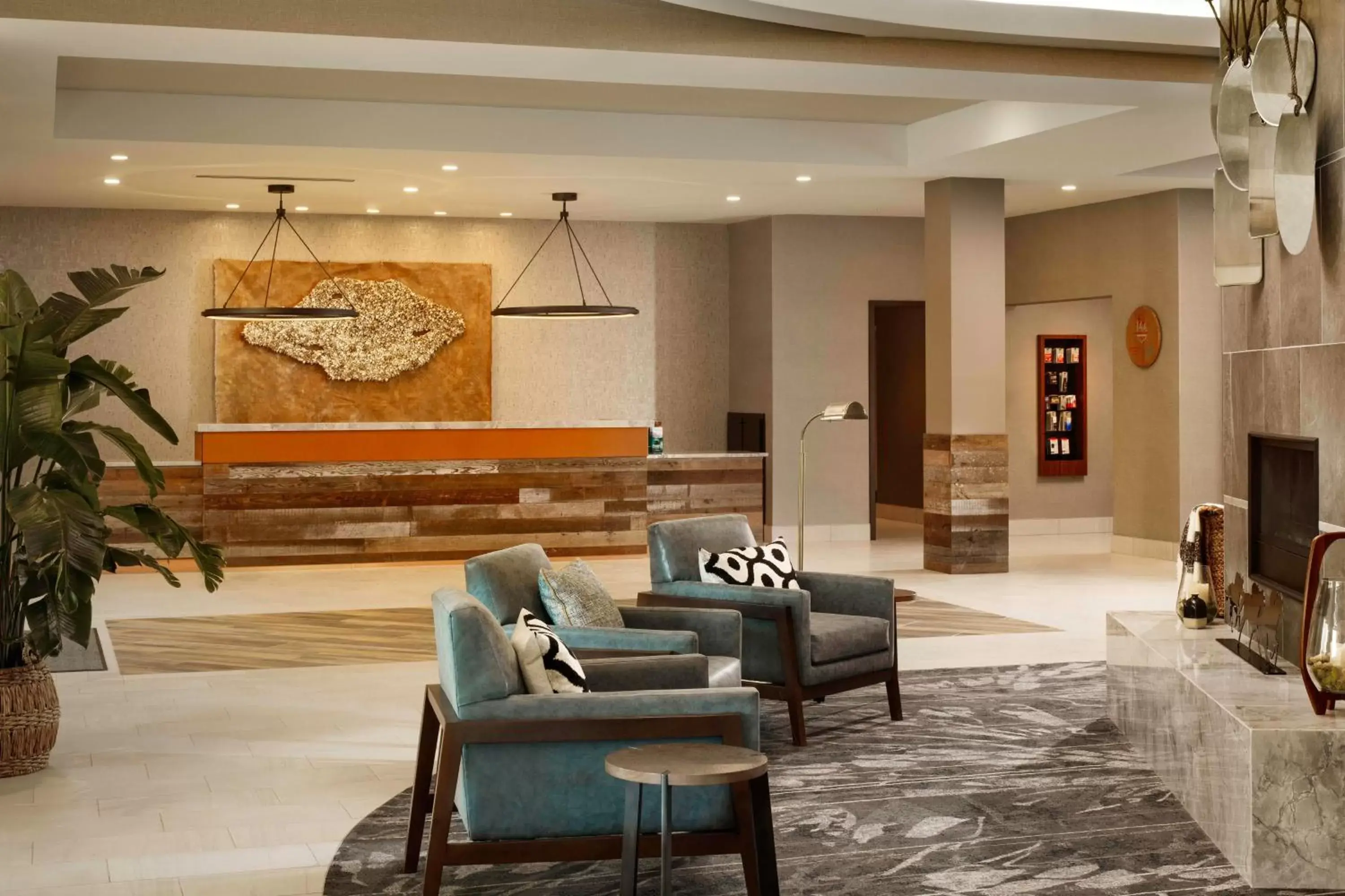 Lobby or reception, Lobby/Reception in Fairfield Inn & Suites By Marriott Louisville Northeast