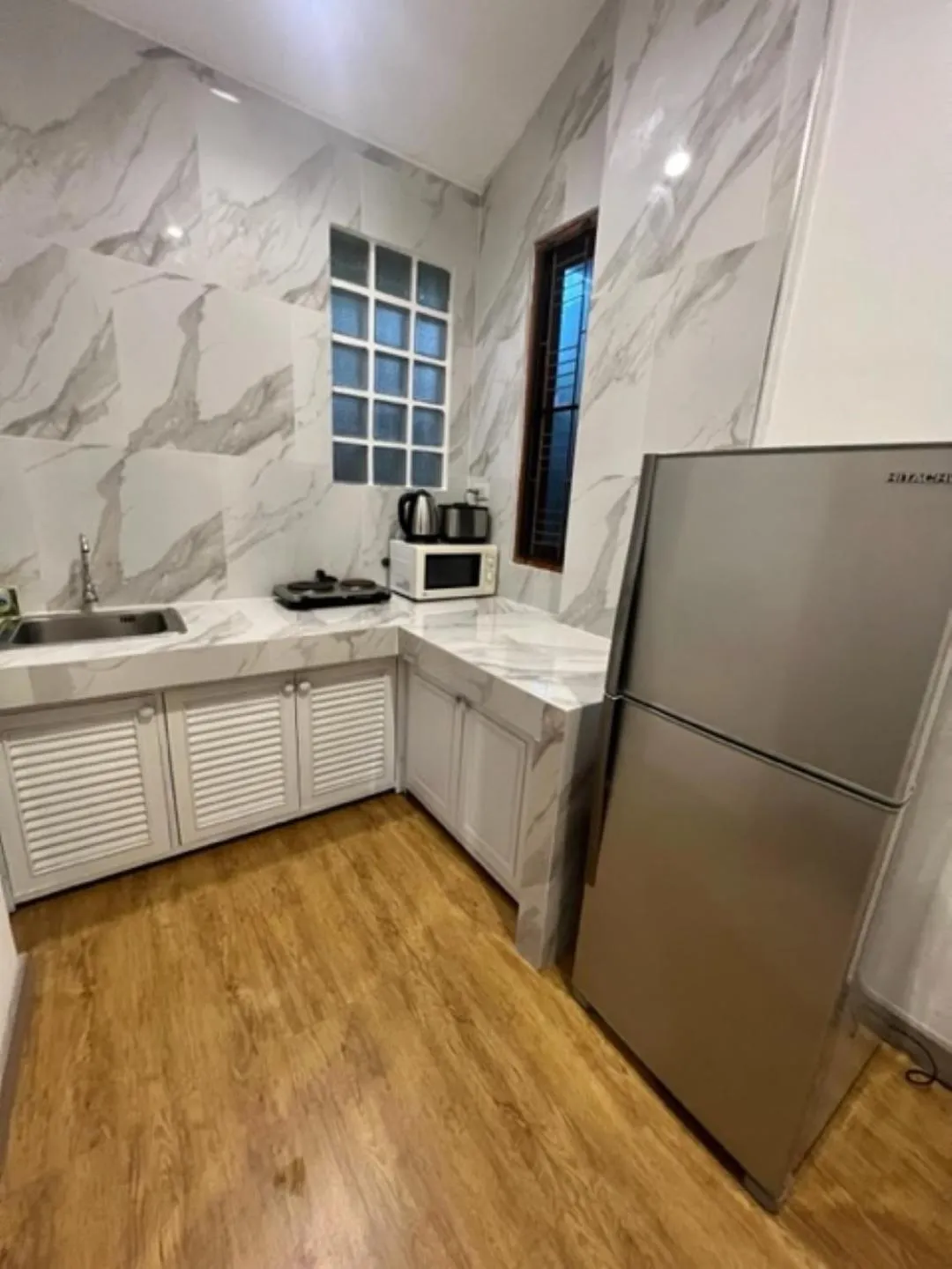 Kitchen or kitchenette in Samui Garden Home