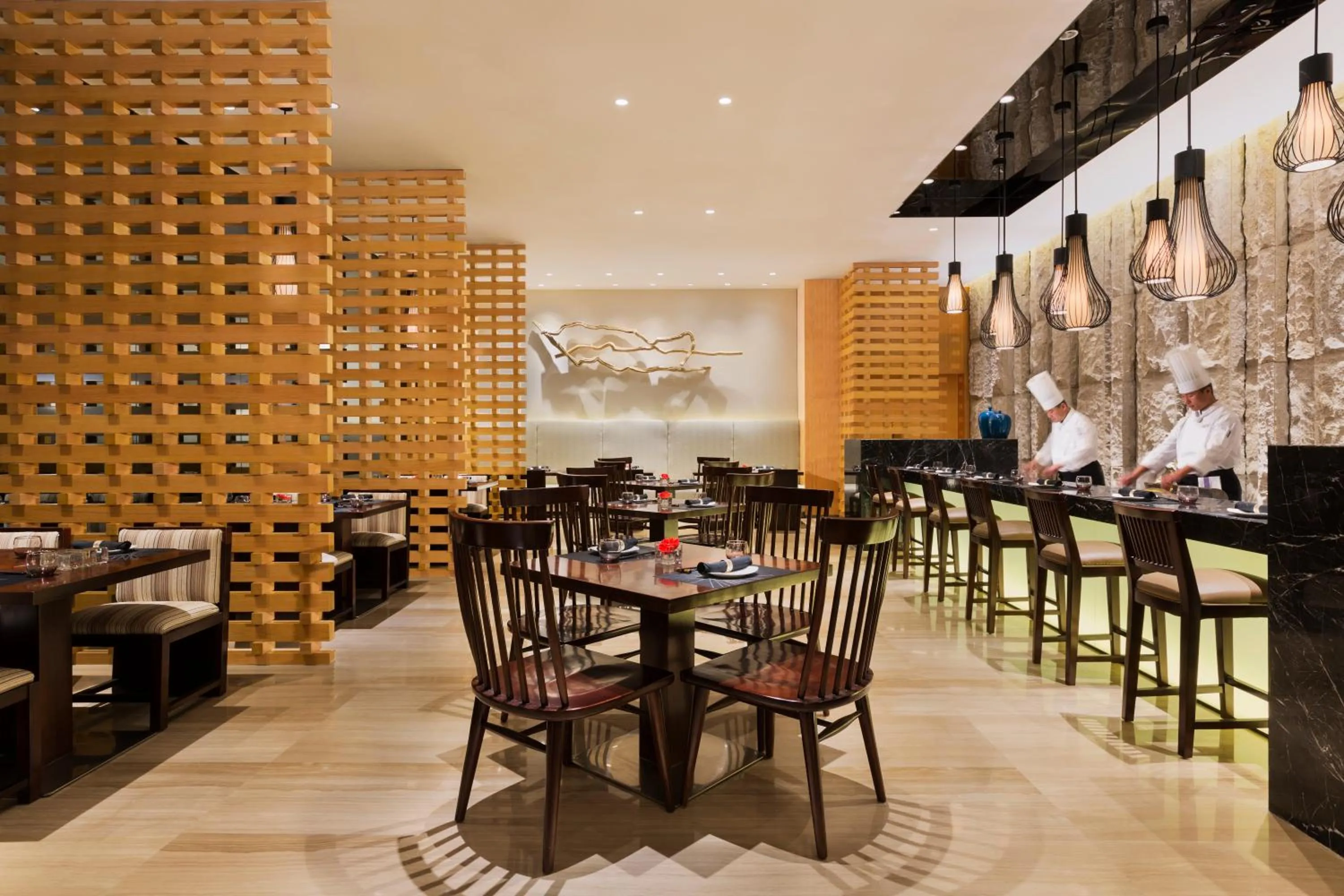 Restaurant/places to eat in Wanda Realm Harbin Hotel