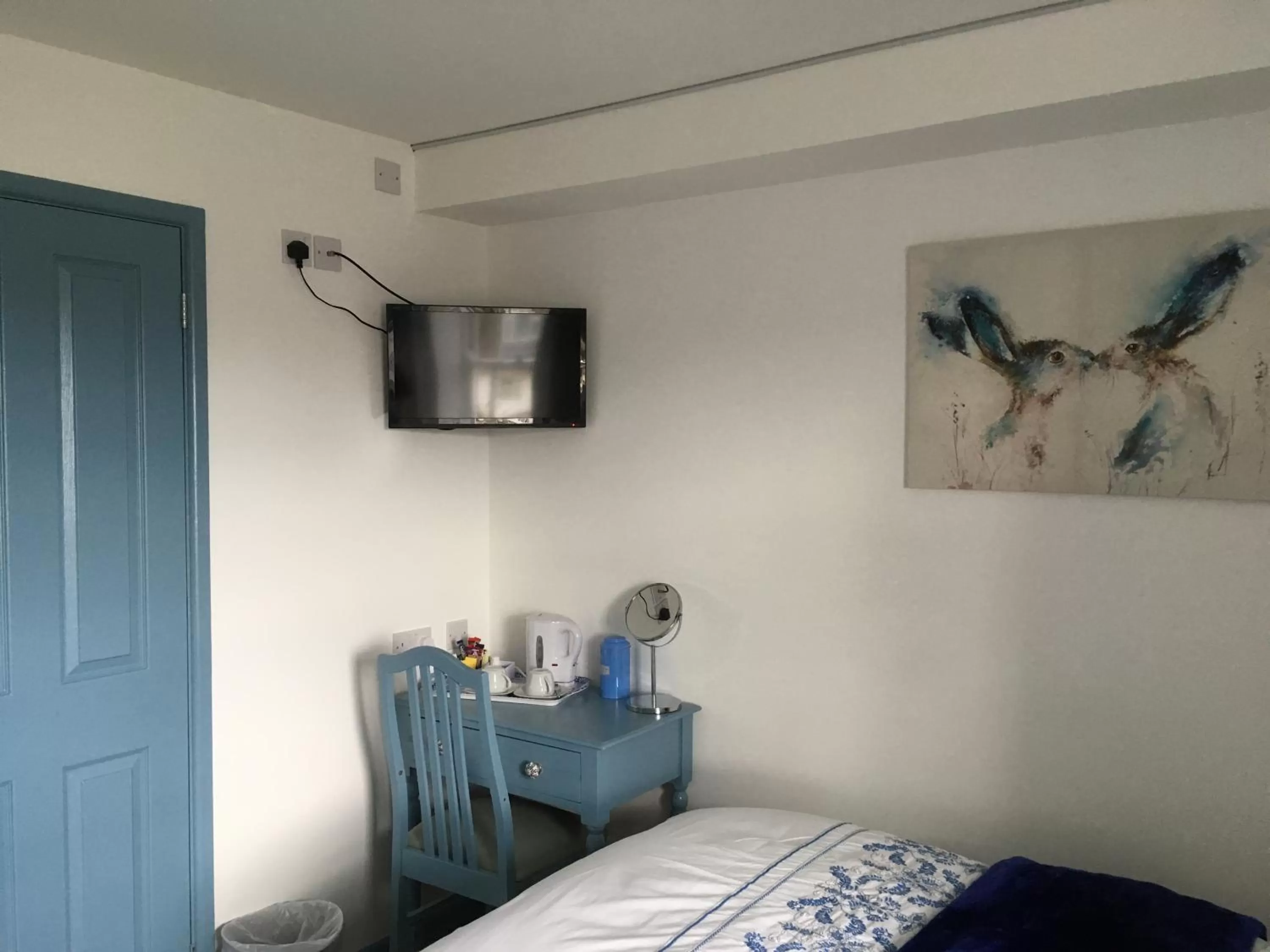 Bed in Lodbourne Farmhouse B&B