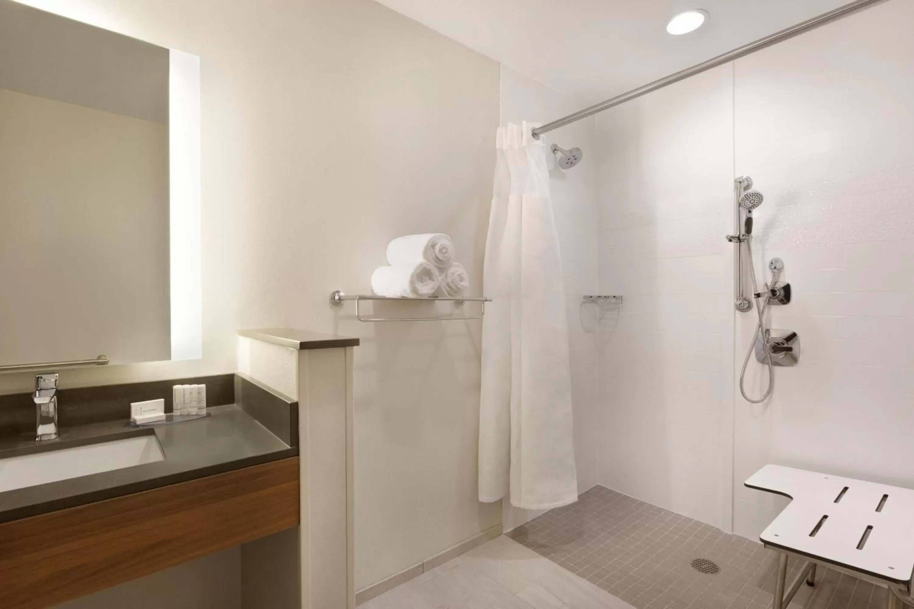 Bathroom in Fairfield Inn & Suites by Marriott Boulder Longmont