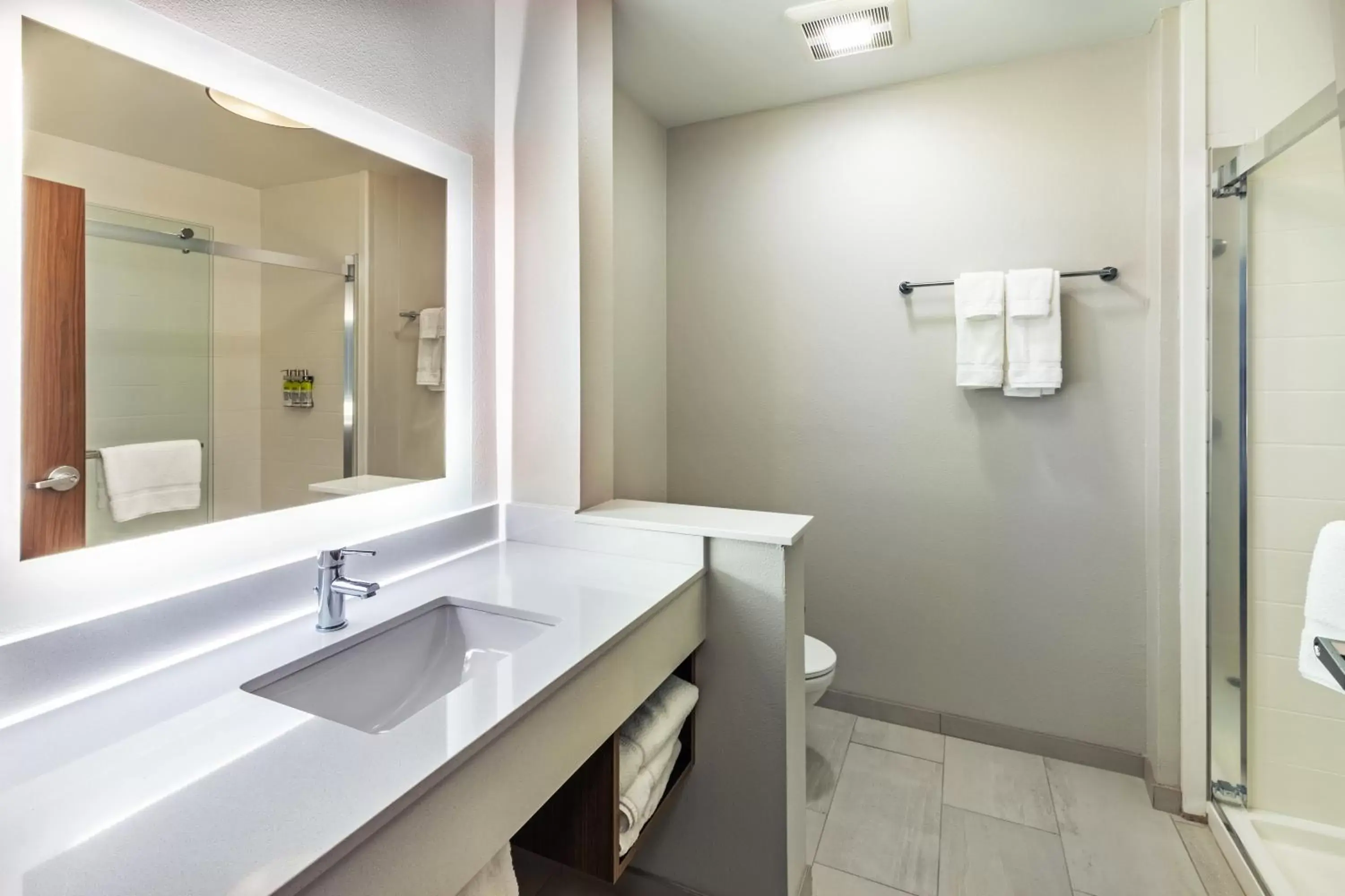 Bathroom in Holiday Inn Express & Suites - Parsons, an IHG Hotel
