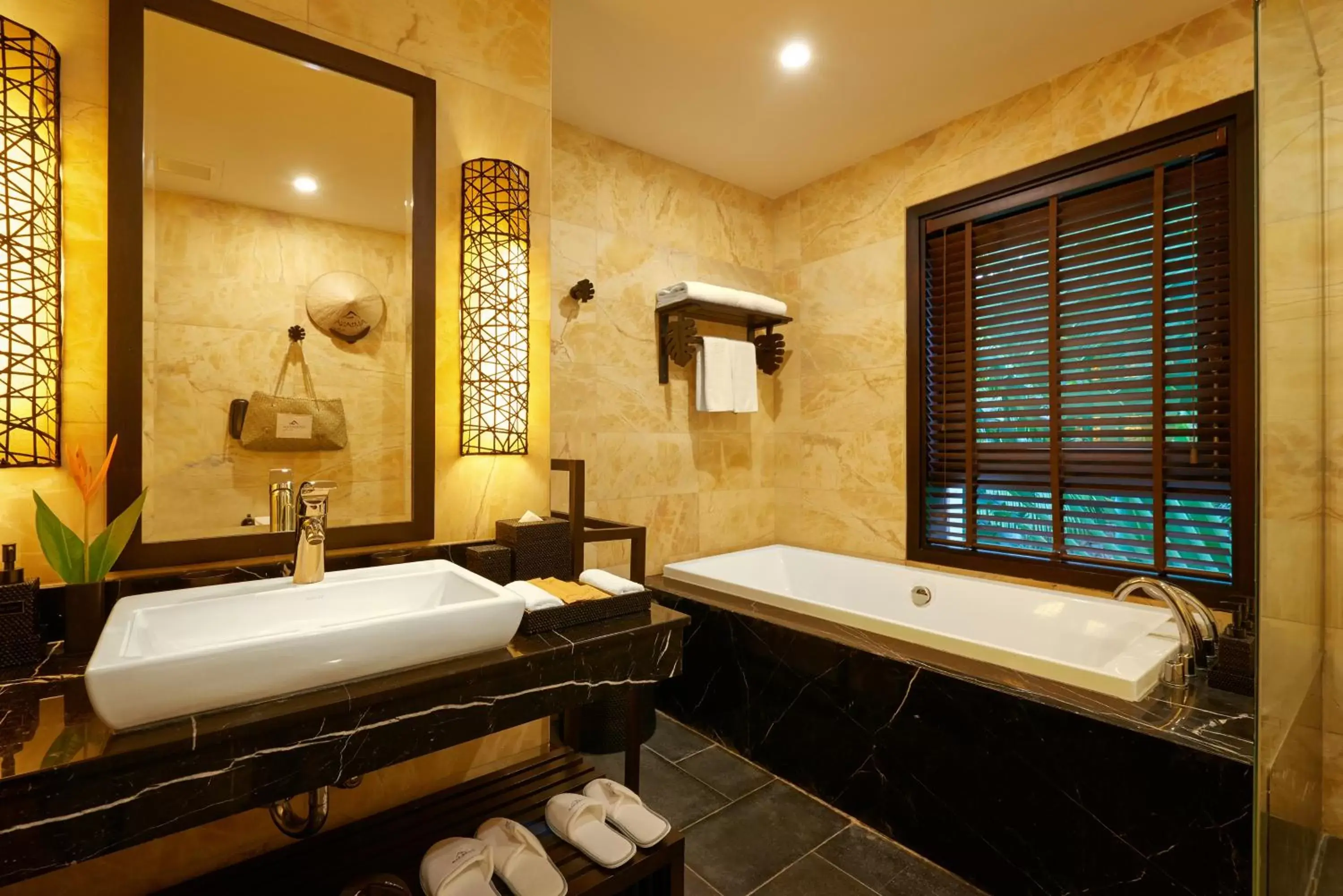 Bathroom in Amiana Resort Nha Trang