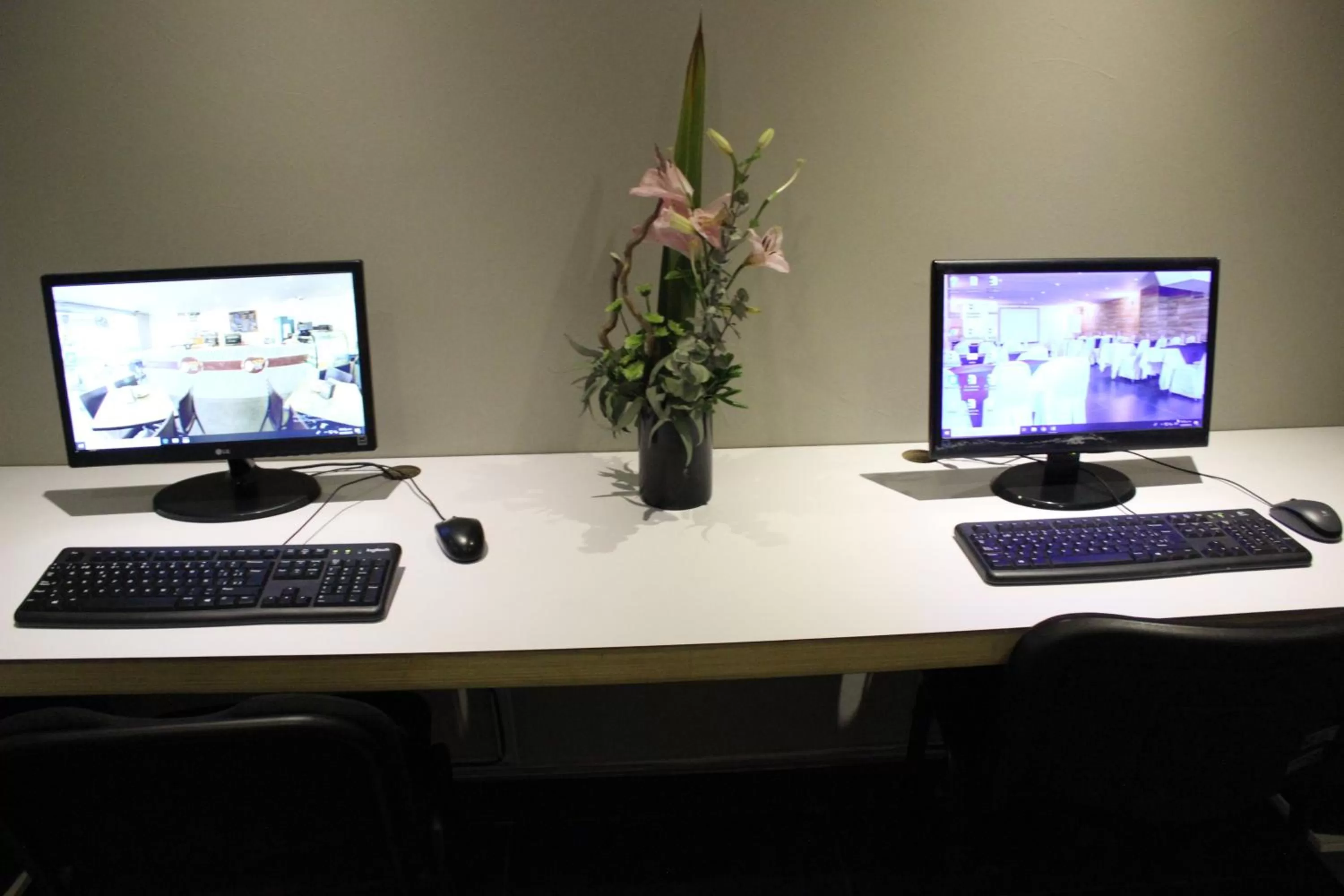 Area and facilities in Hotel El Ejecutivo by Reforma Avenue