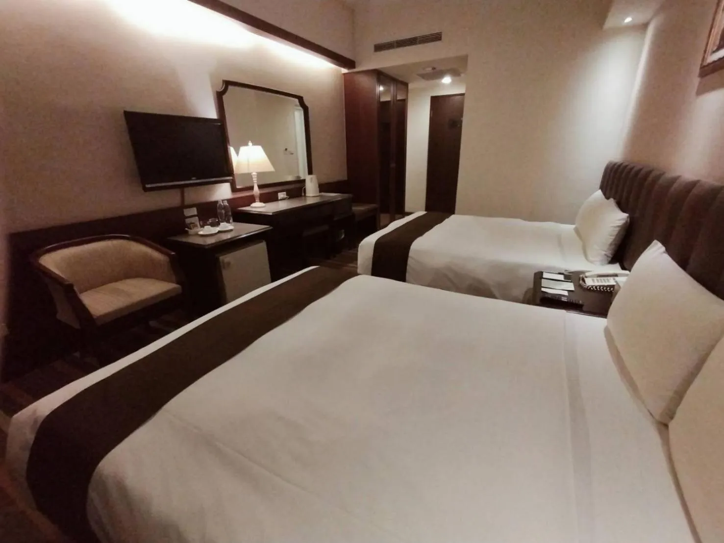 Photo of the whole room, Bed in Urban Hotel33