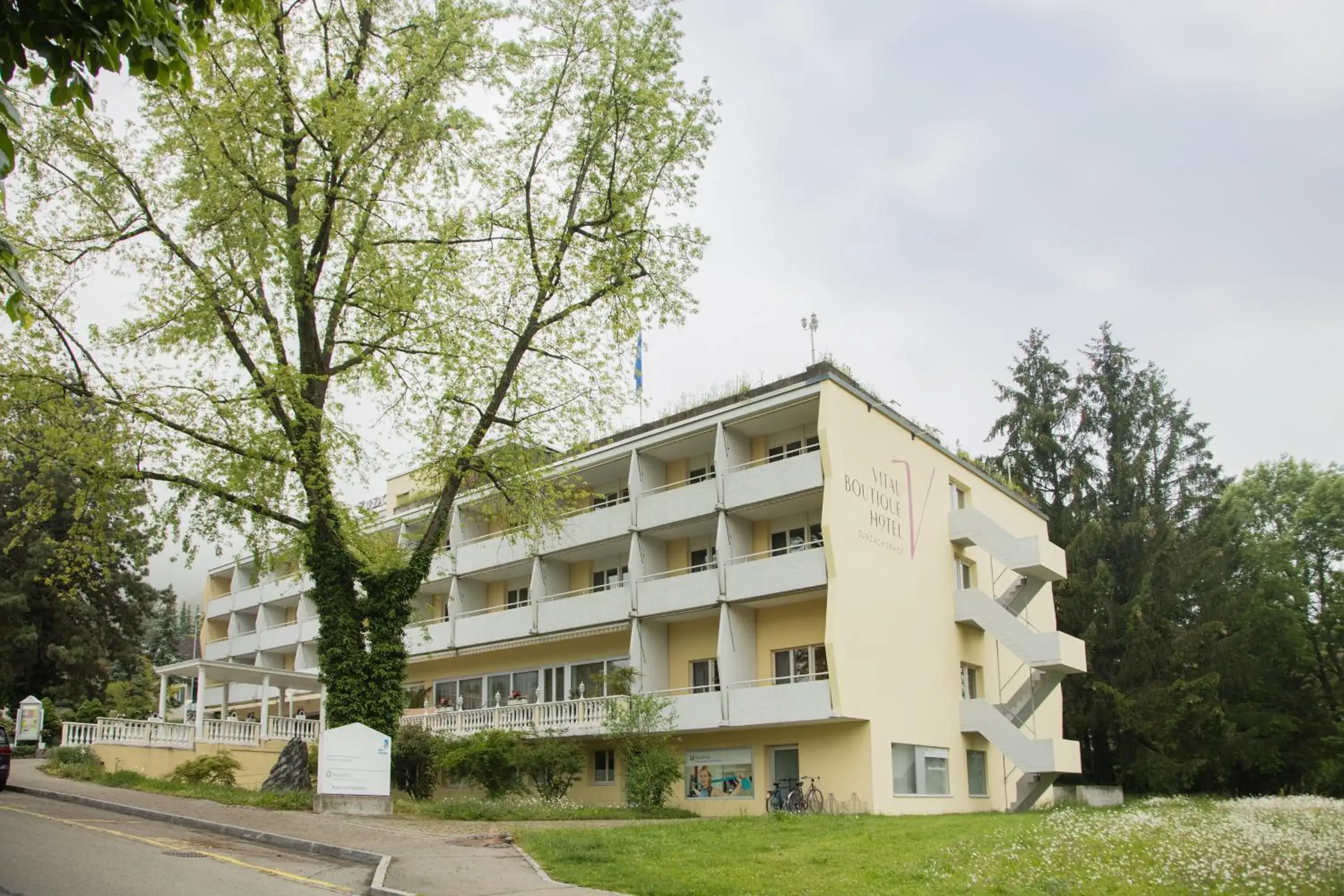 Property Building in VitalBoutique Hotel Zurzacherhof