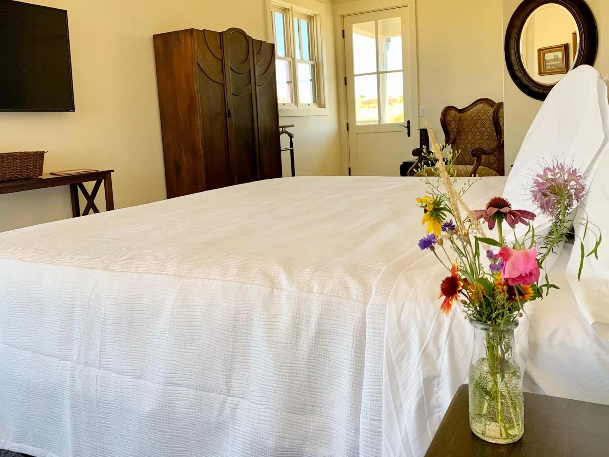 Bed in Annie's Place Bed & Breakfast