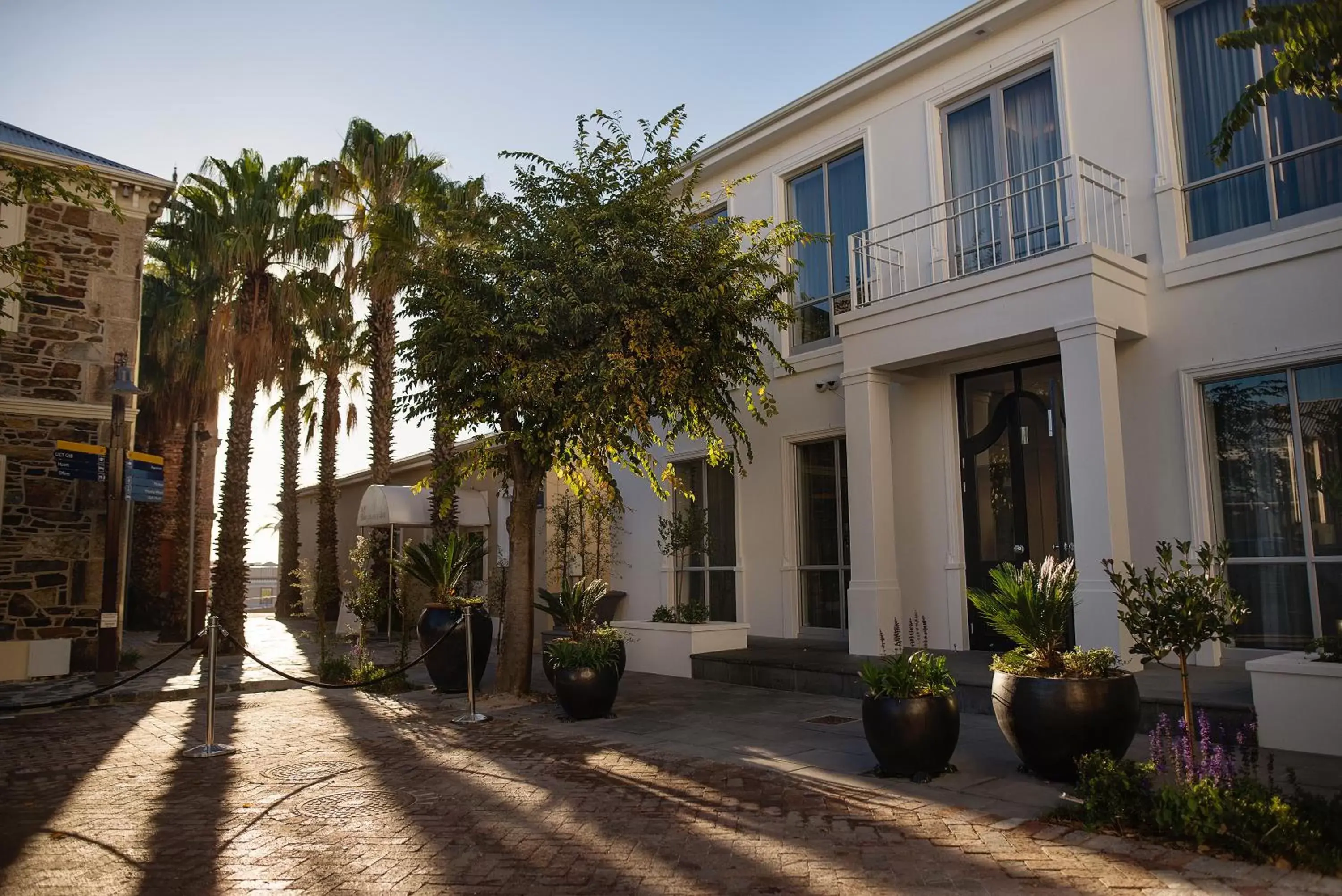 Facade/entrance, Property Building in The Manor House at the Queen Victoria Hotel by NEWMARK