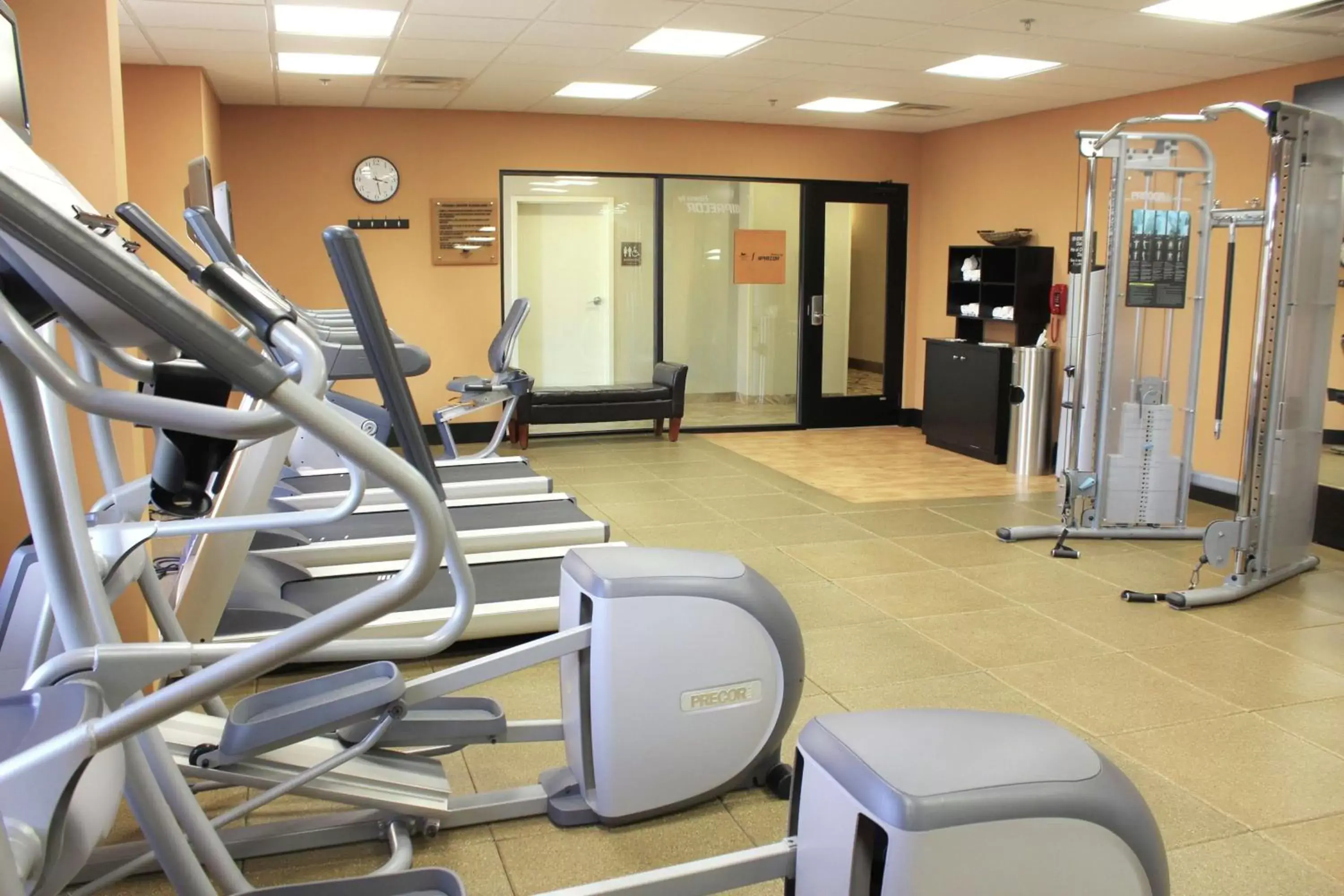 Fitness centre/facilities, Fitness Center/Facilities in Homewood Suites by Hilton Victoria