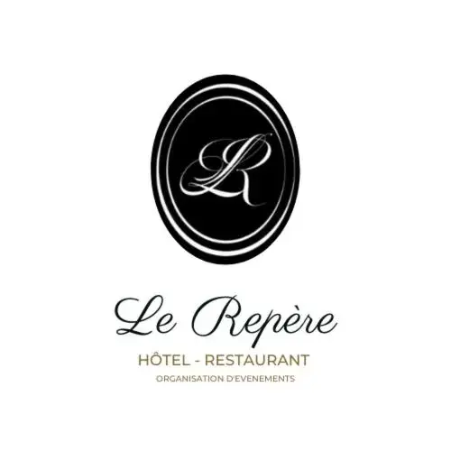 Property Logo/Sign in Hôtel Restaurant Le Repère