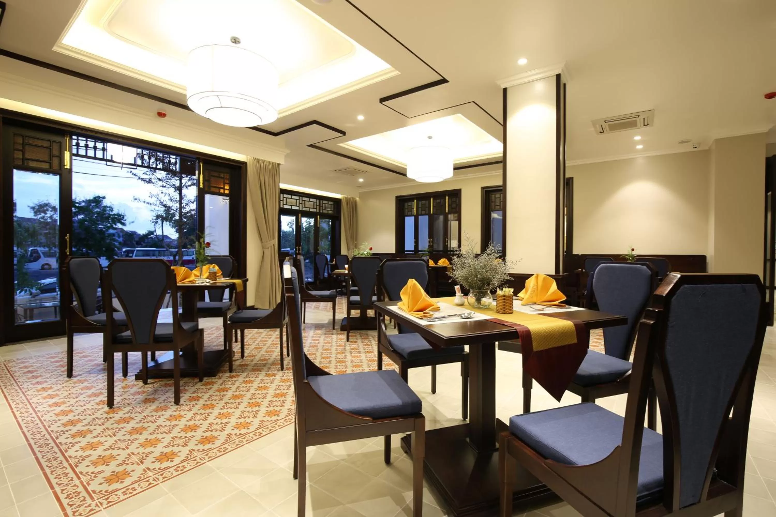 Restaurant/places to eat in Laluna Hoi An Riverside Hotel & Spa