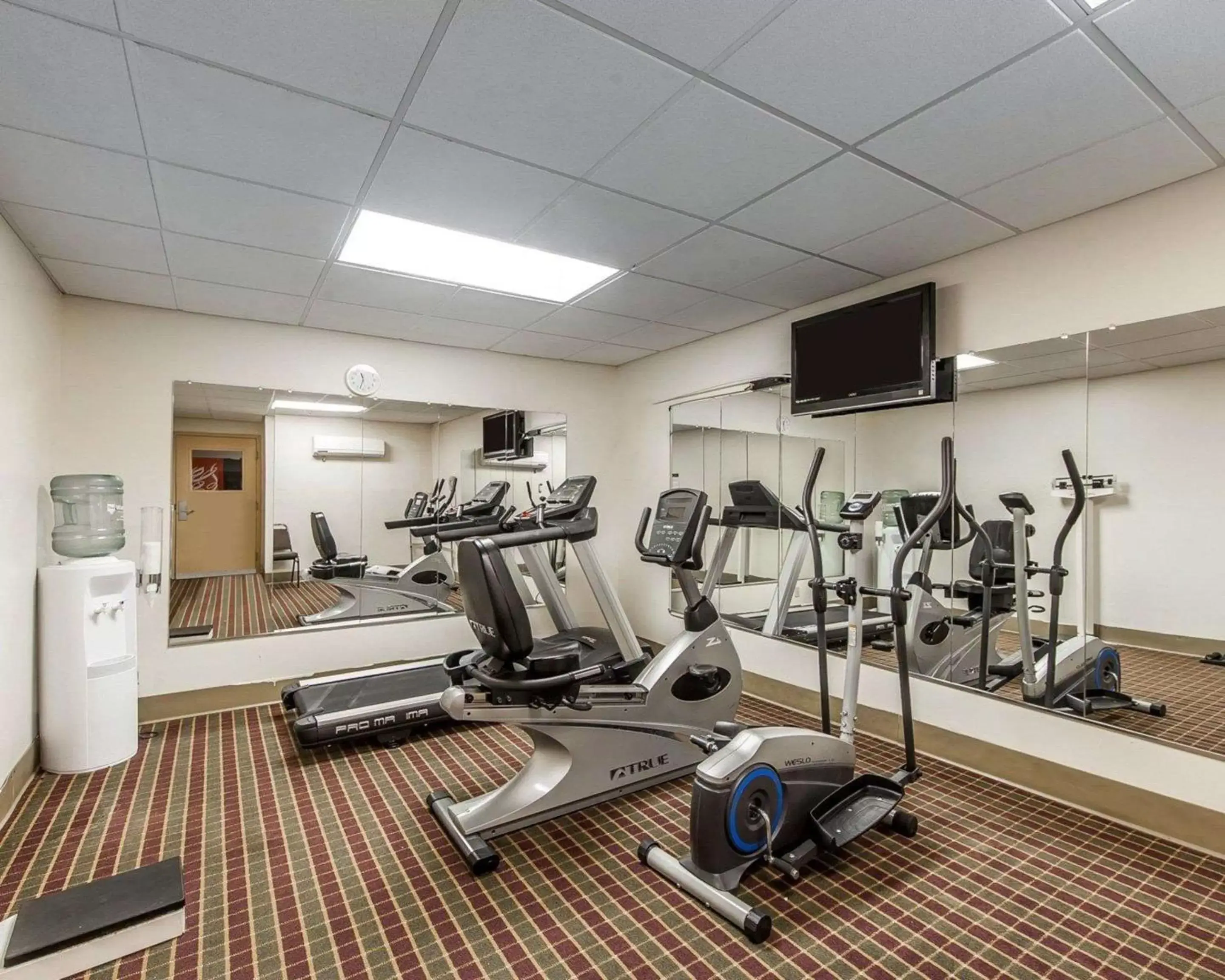 Fitness centre/facilities, Fitness Center/Facilities in Quality Inn & Suites Portsmouth