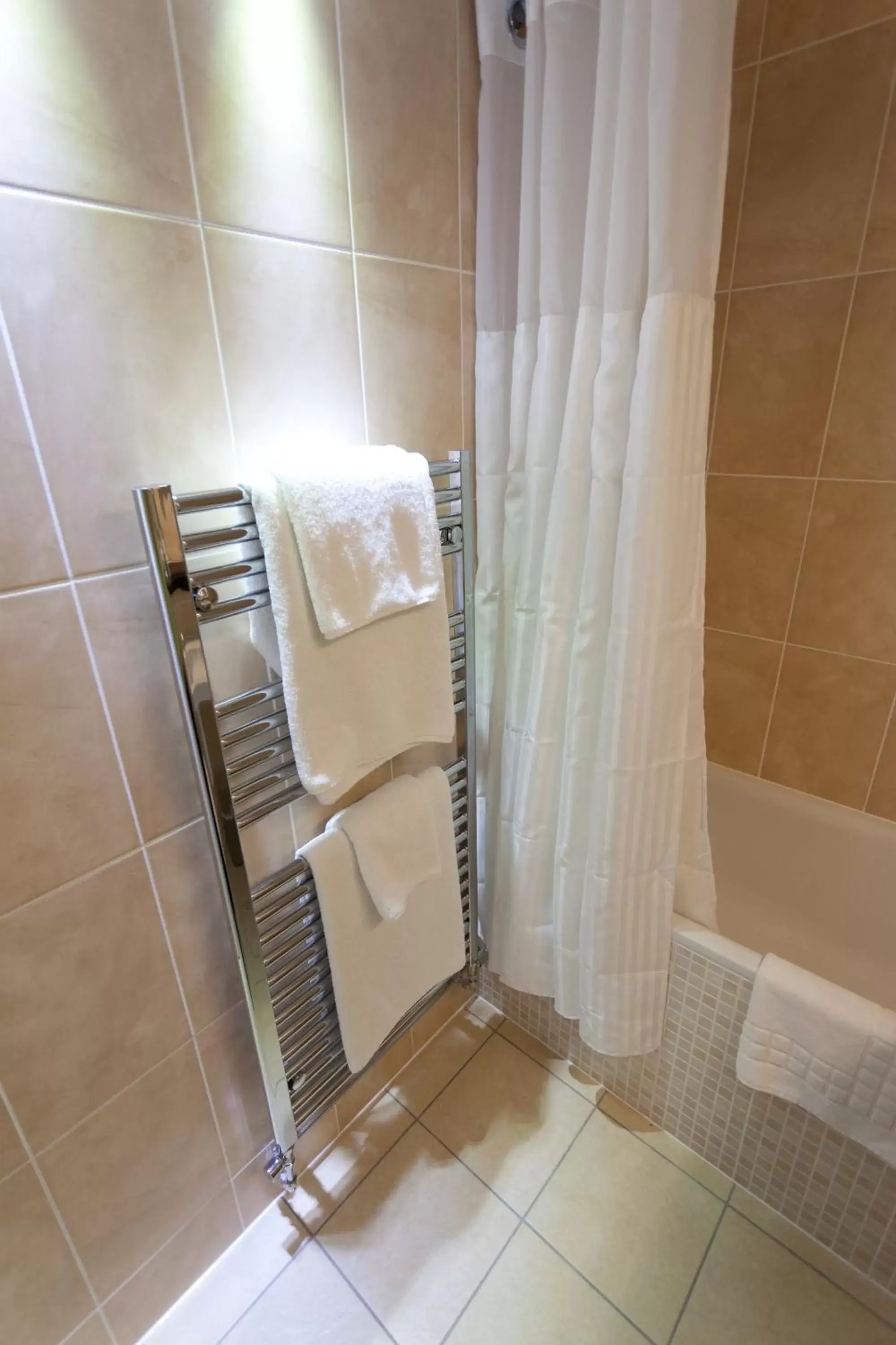 Bathroom in Best Western Plus Sheffield Mosborough Hall Hotel