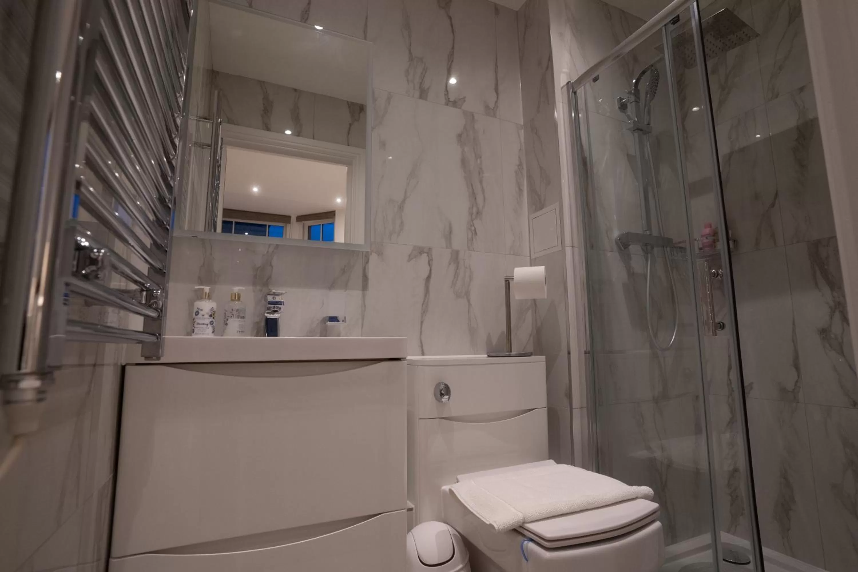 Bathroom in The Avonmore Olympia