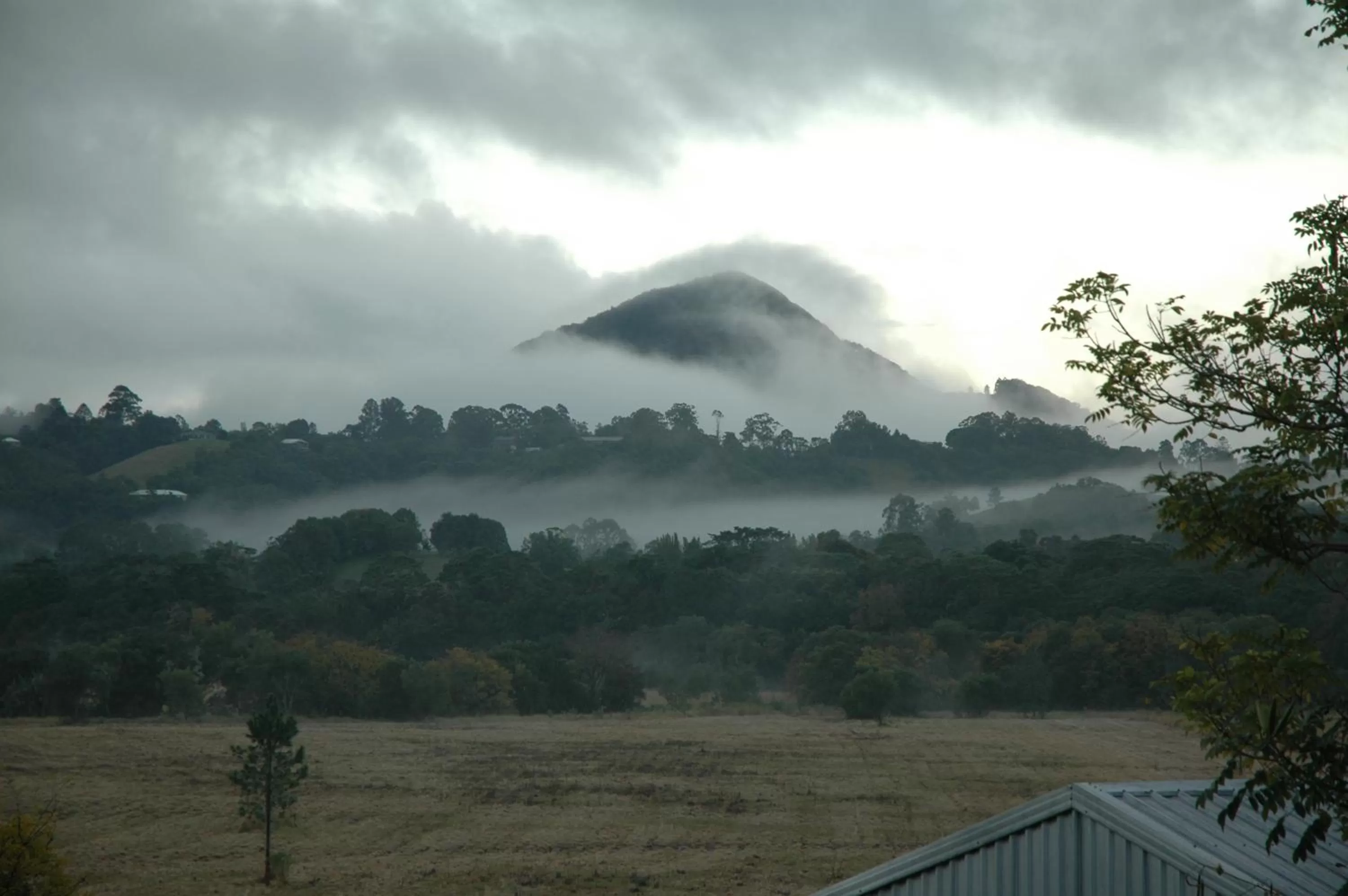 Mountain view in Gridley Homestead B&B