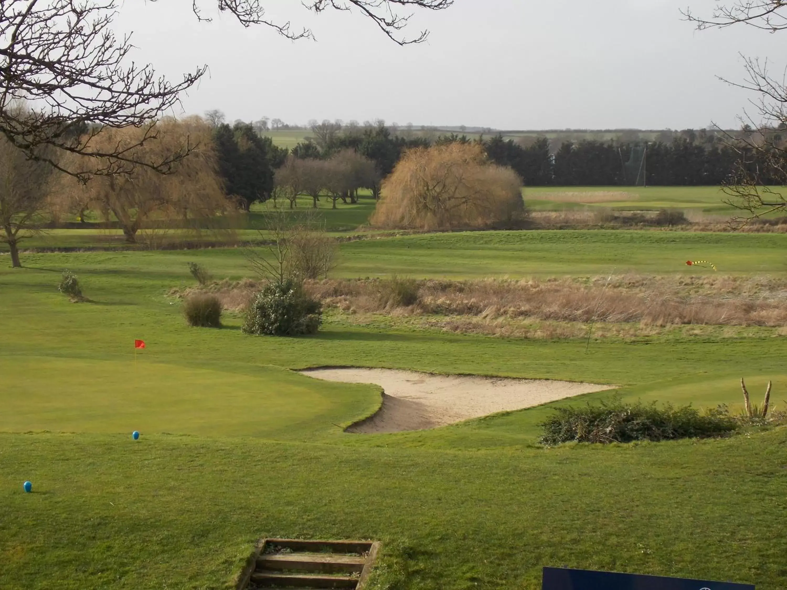 Golfcourse in All Saints Hotel