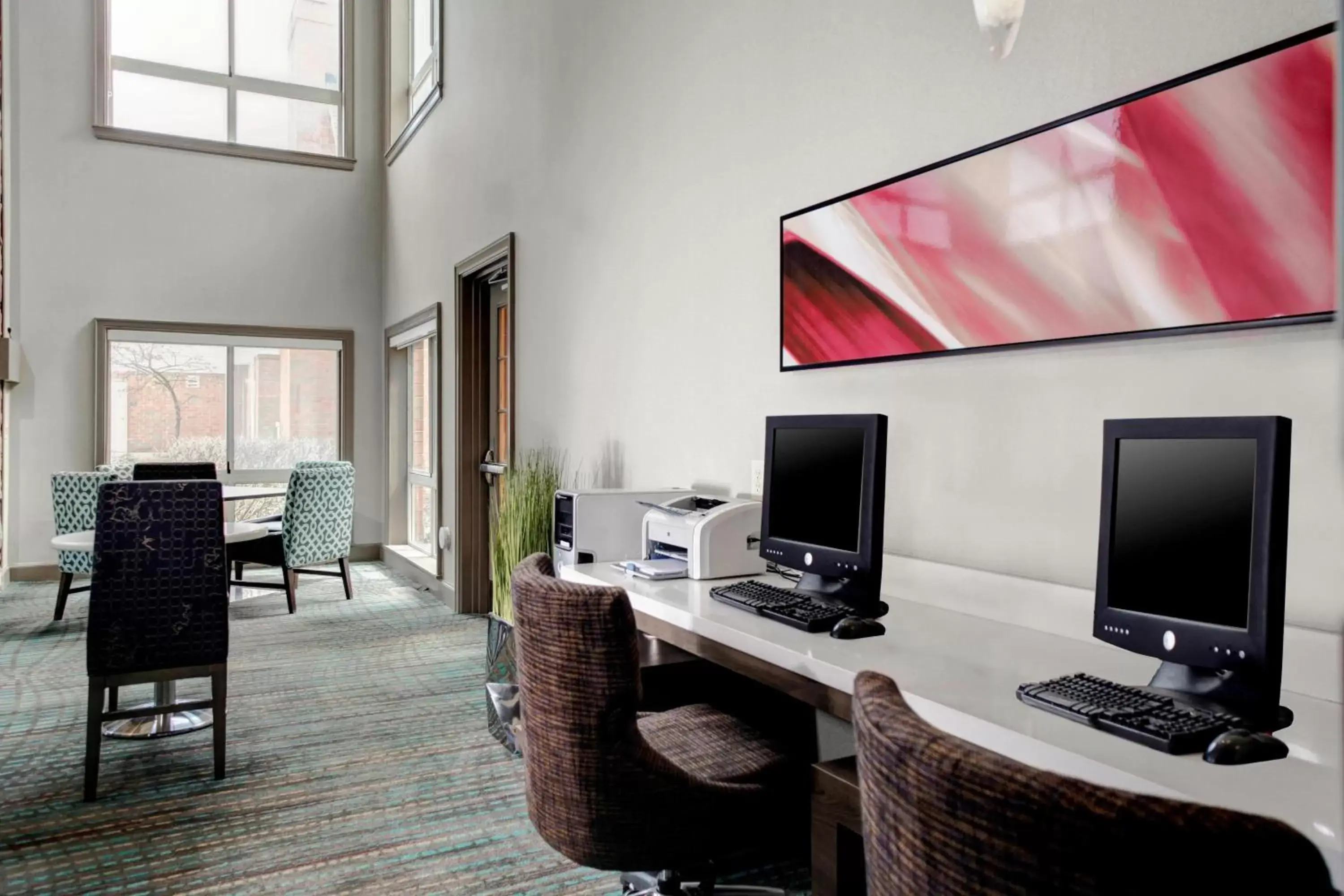 Business facilities, TV/Entertainment Center in Residence Inn by Marriott Cleveland Downtown