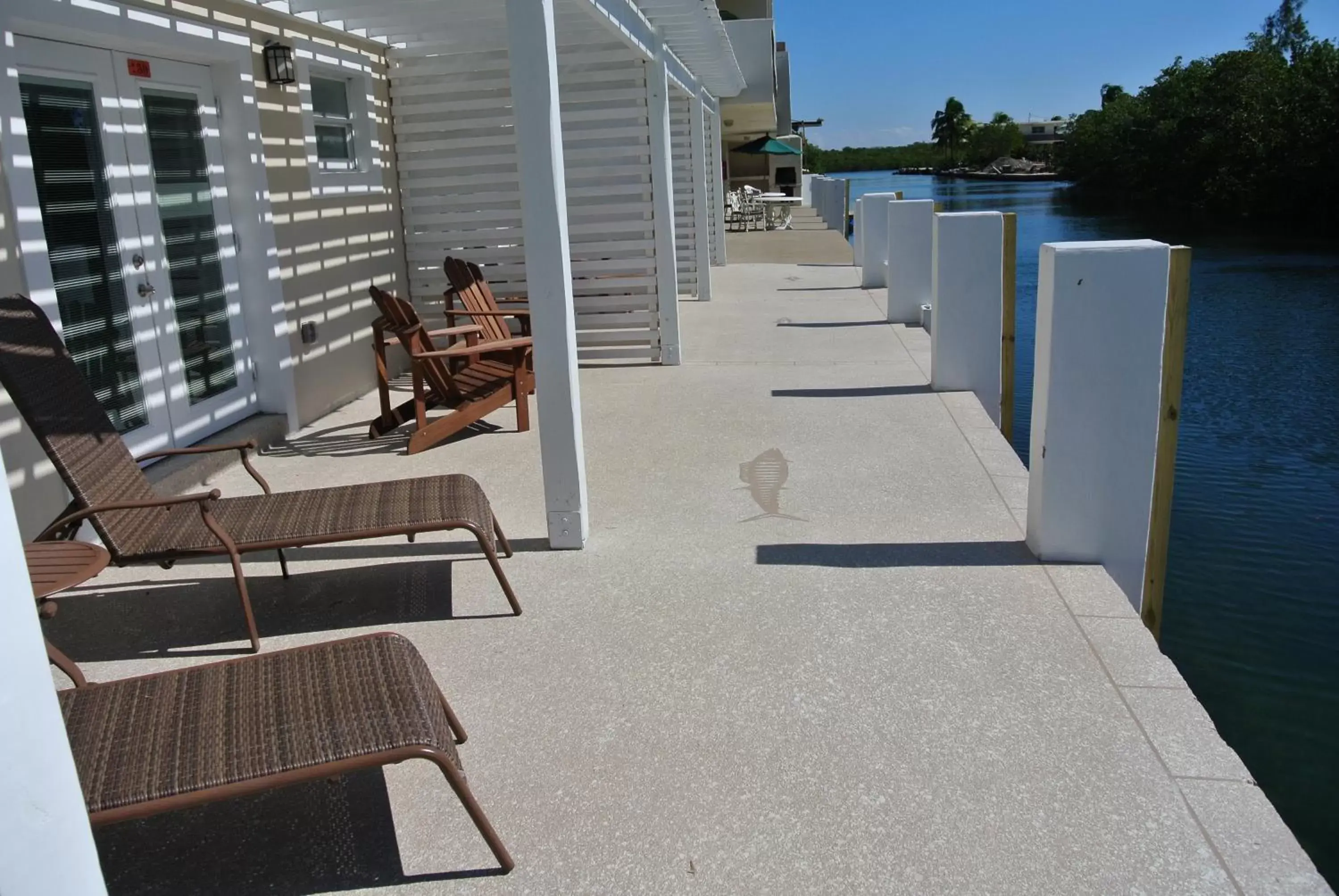 Facade/entrance in Creekside Inn Islamorada