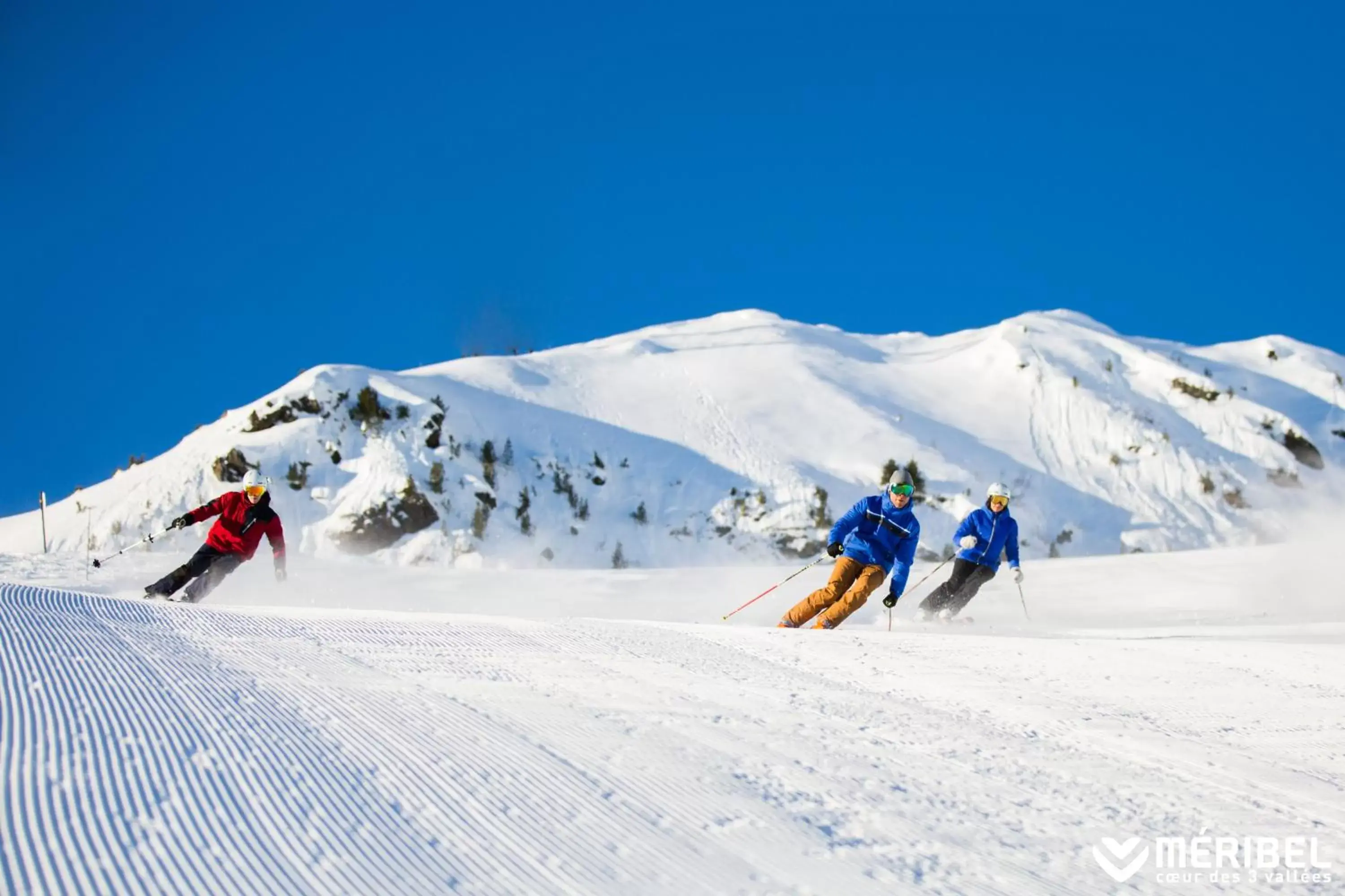 Skiing in Hotel La Chaudanne