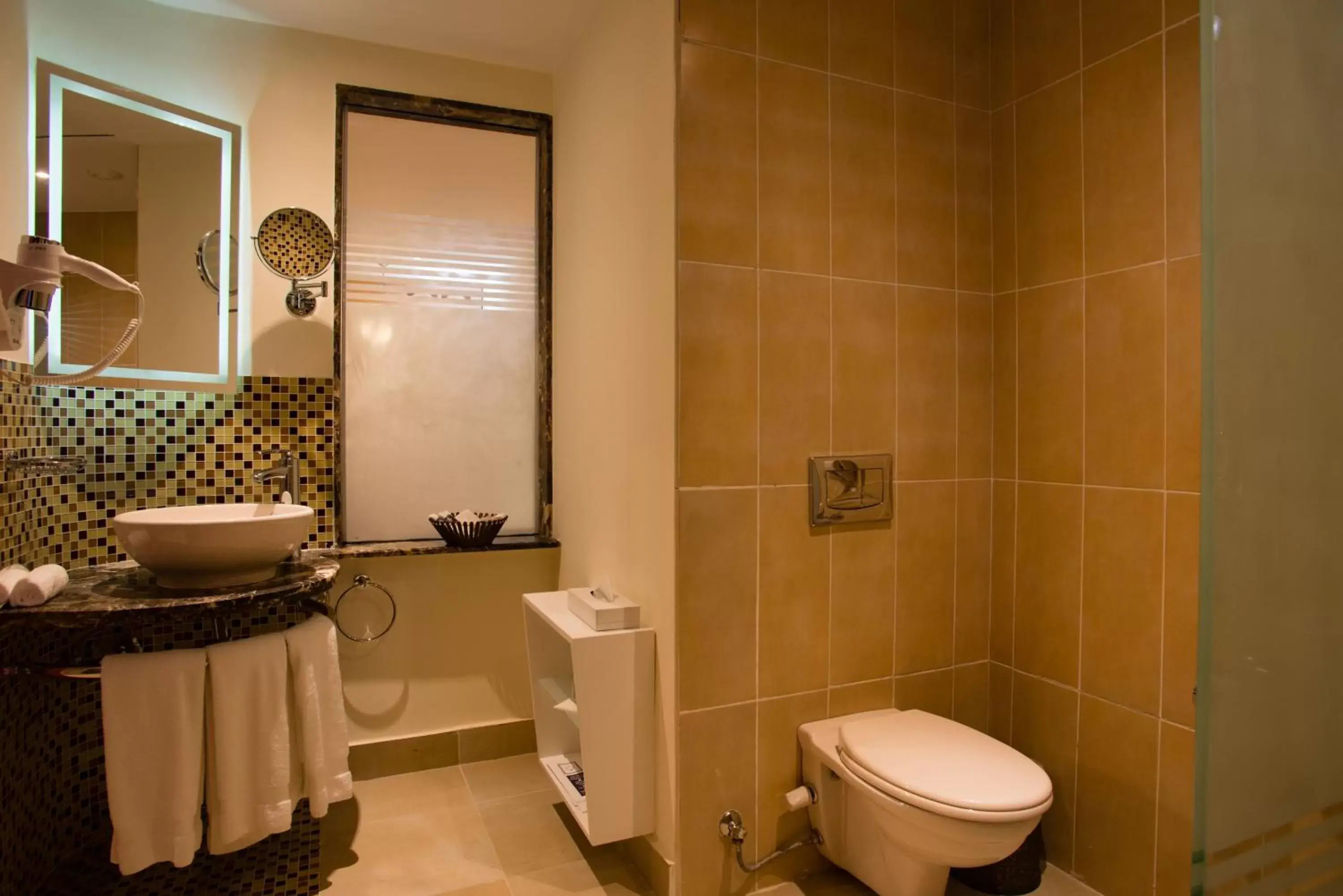 Bathroom in Mercure Hurghada Hotel